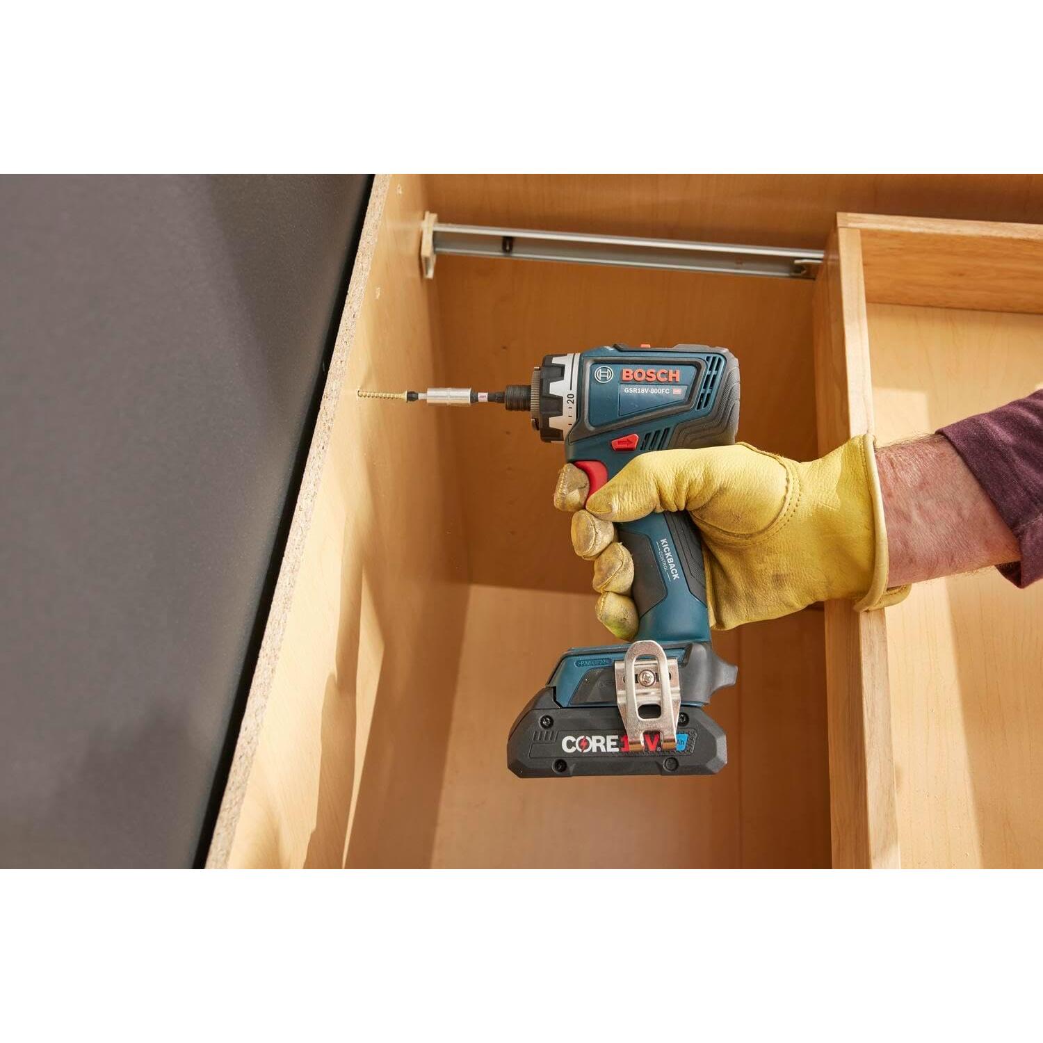 Taladro Atornillador Bosch GSR18V-800FCB24 18V Flexiclick 5-en-1