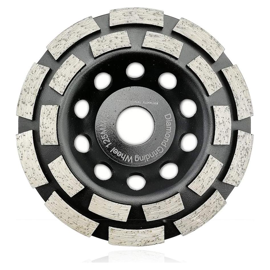 Disco de Molienda Diamante SHDIATOOL 125mm Doble Fila