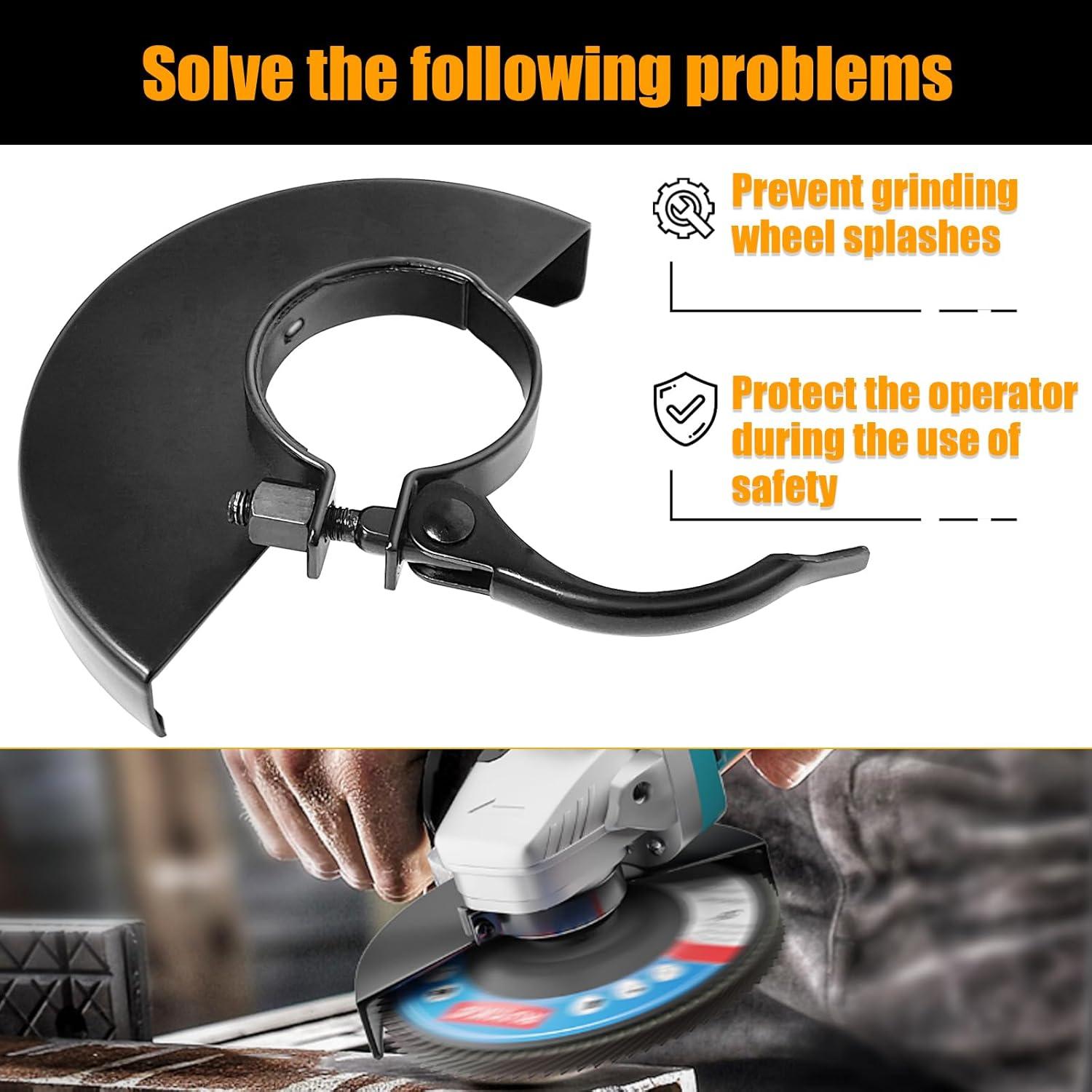 Guardia de Esmeril Angular Guweta 125mm Ajustable Compatible