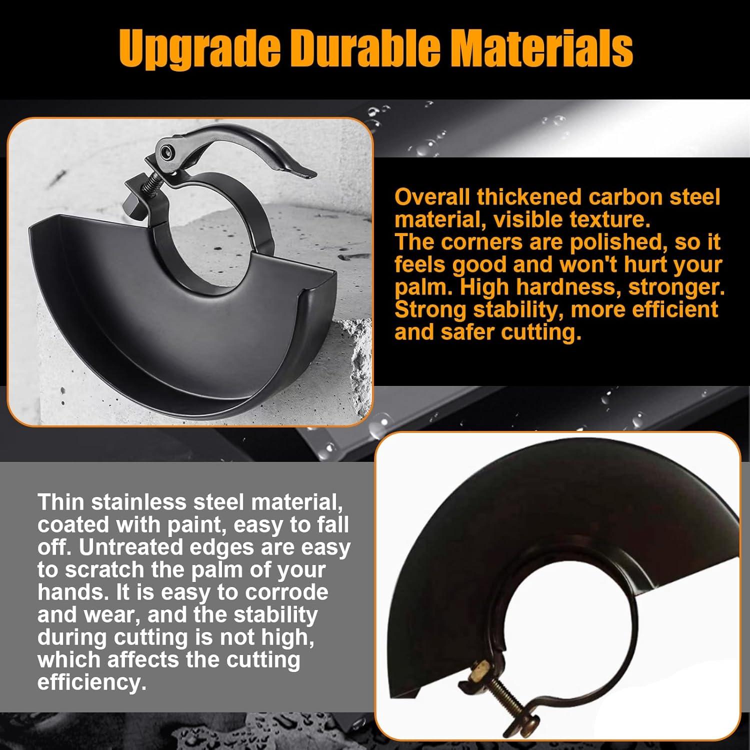 Guardia de Esmeril Angular Guweta 125mm Ajustable Compatible