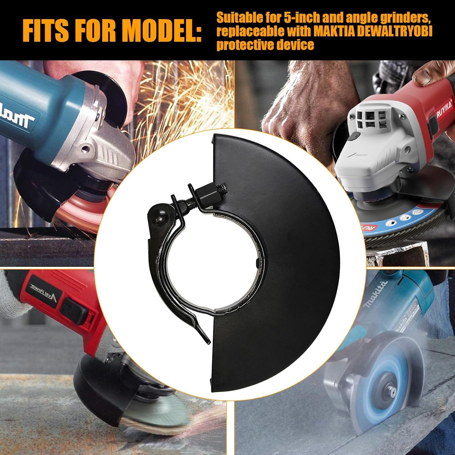 Guardia de Esmeril Angular Guweta 125mm Ajustable Compatible