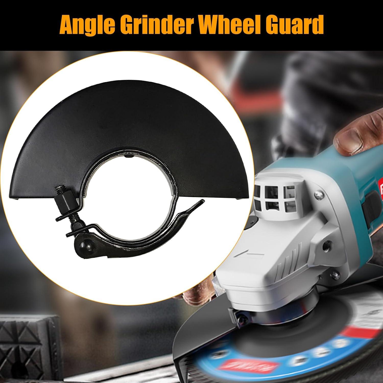 Guardia de Esmeril Angular Guweta 125mm Ajustable Compatible