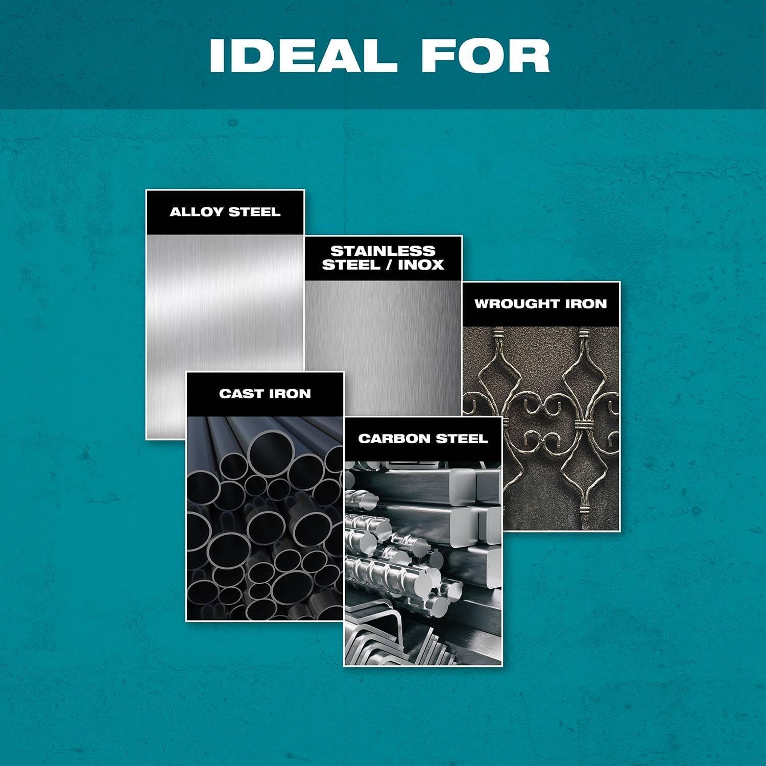 Rueda de Corte Makita E-00446 115mm 60 Grano X-LOCK