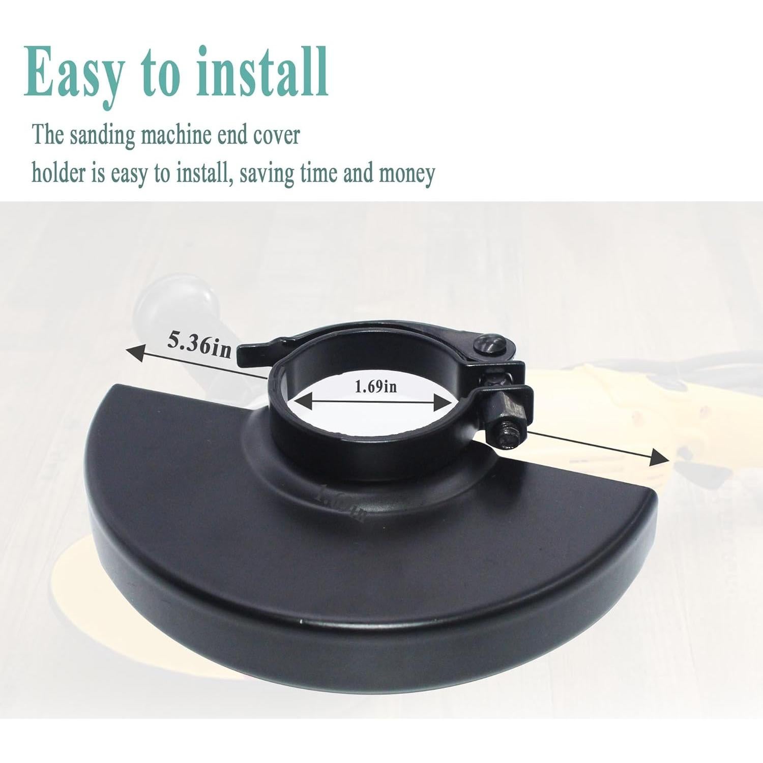 Guardia de Amoladora 125mm Rawolp para DEWALT, BOSCH, MAKITA