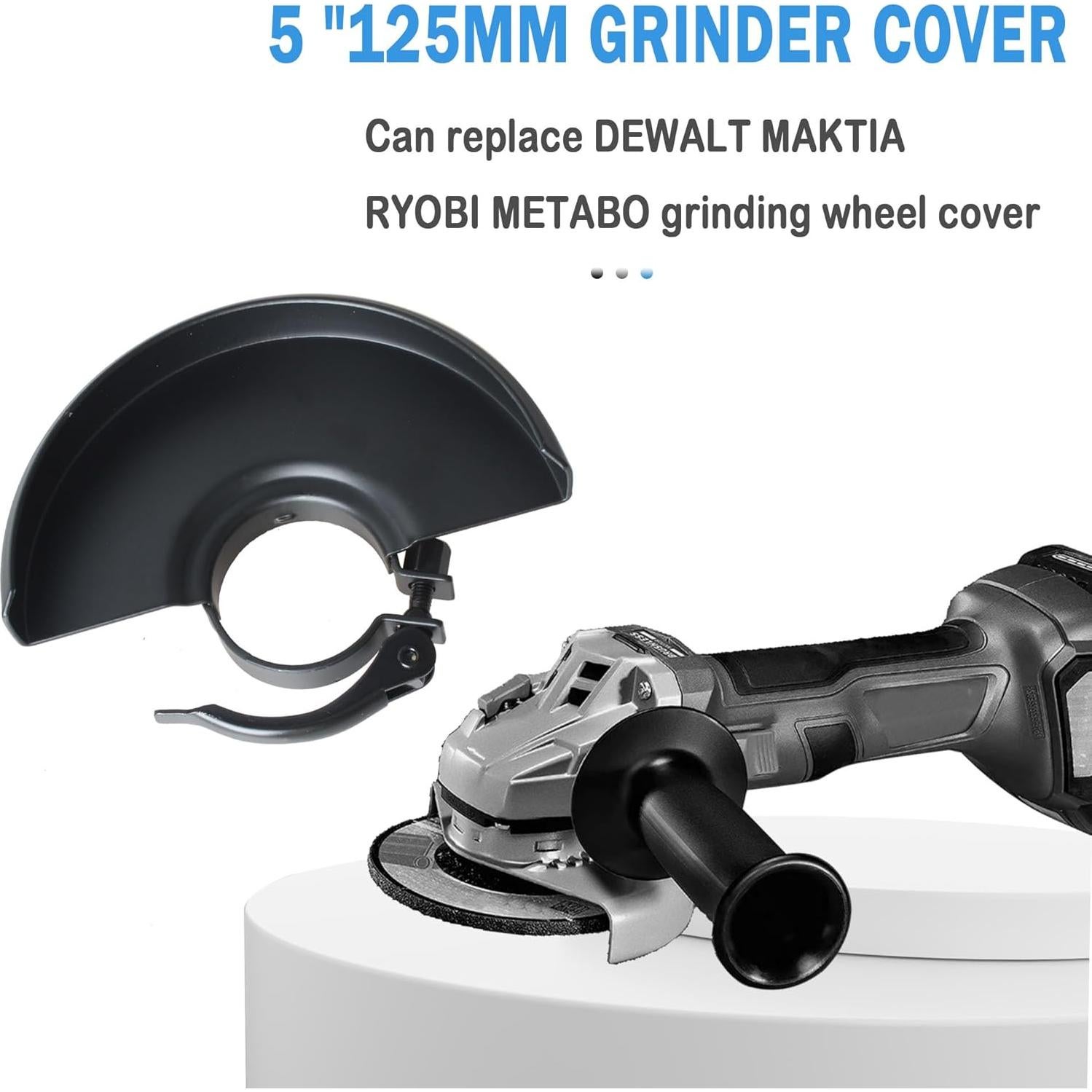 Guardia de Amoladora 125mm Rawolp para DEWALT, BOSCH, MAKITA