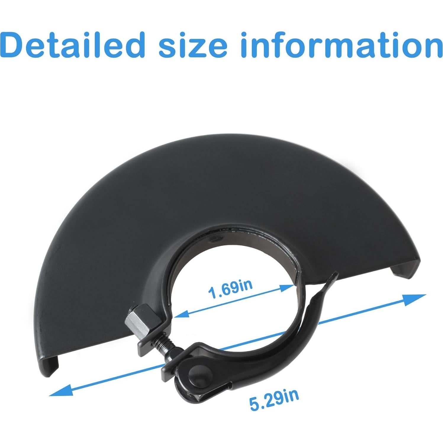 Guardia de Amoladora 125mm Rawolp para DEWALT, BOSCH, MAKITA