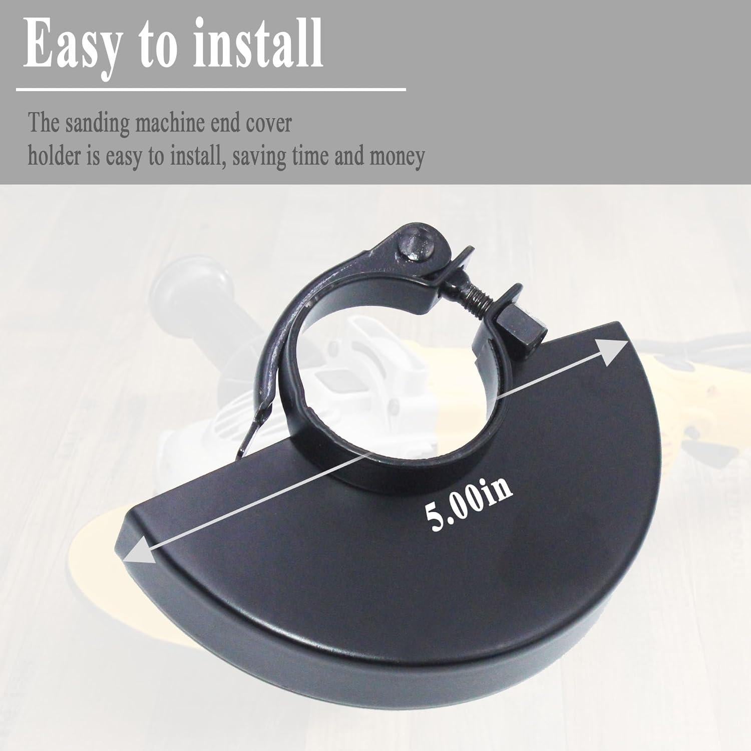 Protector de Amoladora Angular VKQ 11,43 cm Metal Negro