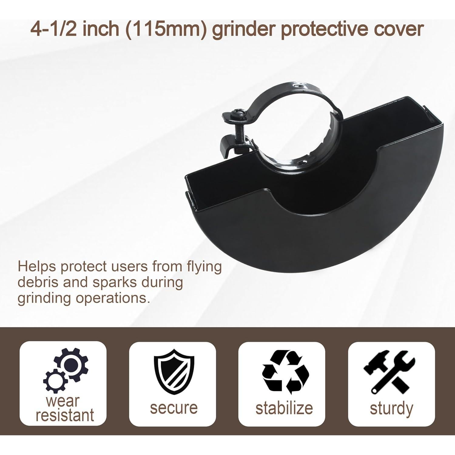 Protector de Amoladora 115mm Rawolp para DEWALT BOSCH MAKITA