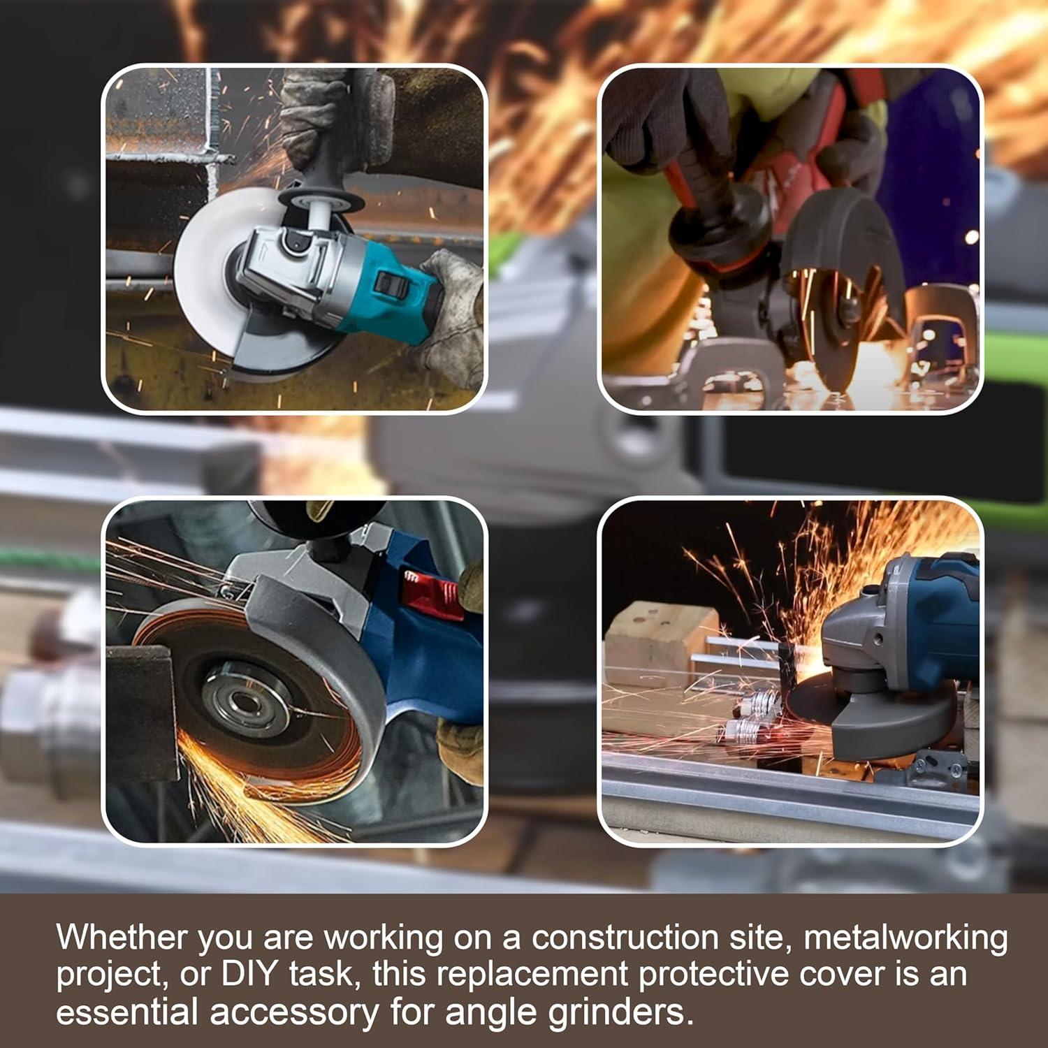 Protector de Amoladora 115mm Rawolp para DEWALT BOSCH MAKITA