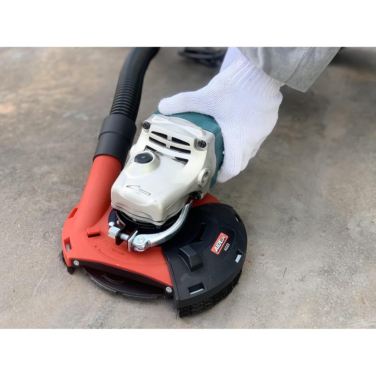 Cubierta de Polvo Aidelife 7" para Amoladoras con Accesorios