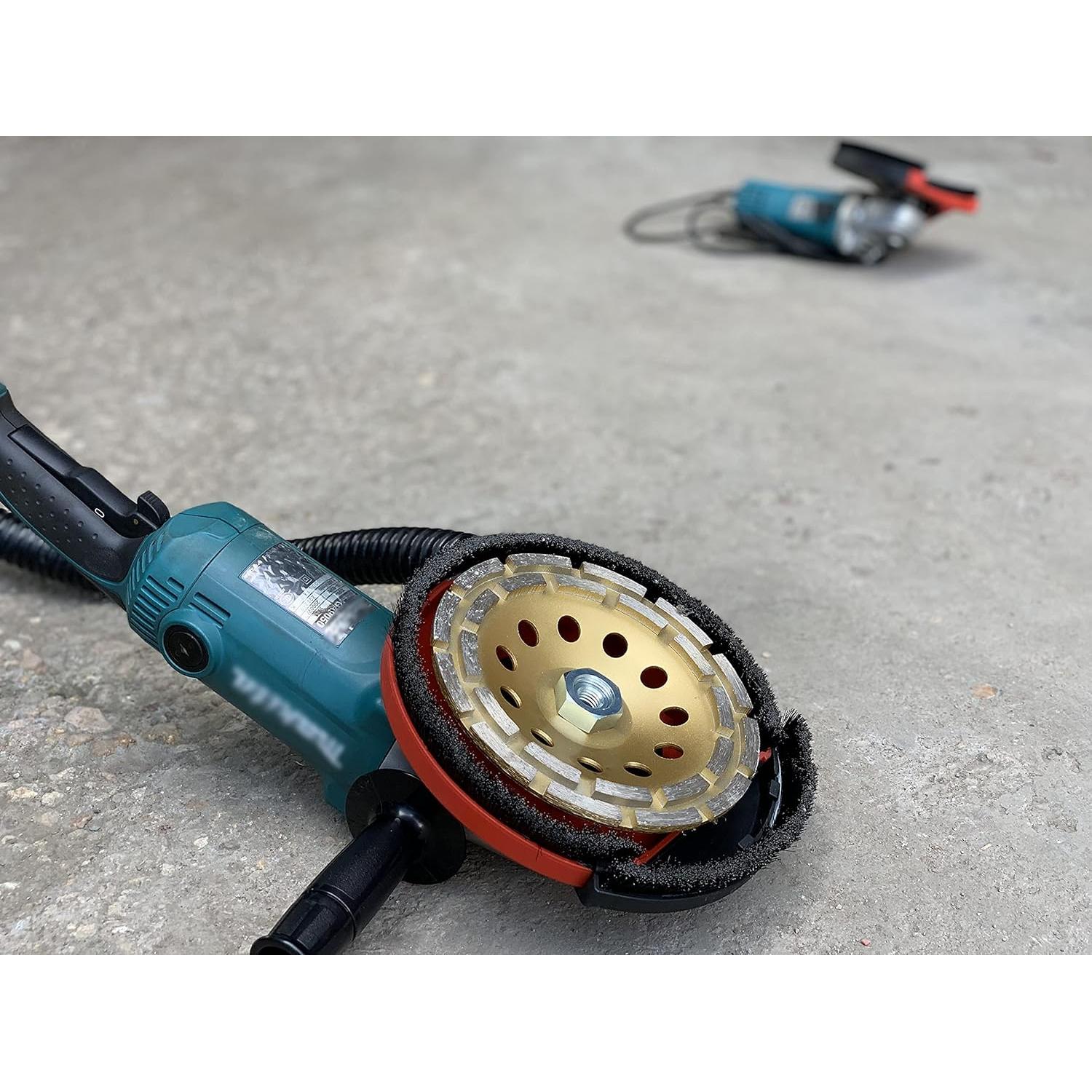 Cubierta de Polvo Aidelife 7" para Amoladoras con Accesorios