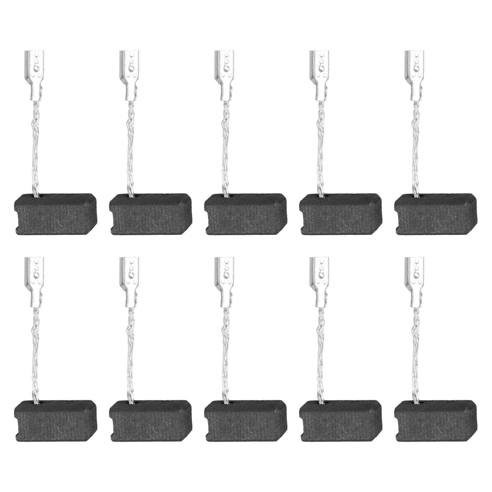 10 Cepillos de Carbón JUXIANG para Amoladora Bosch GWS 7-115
