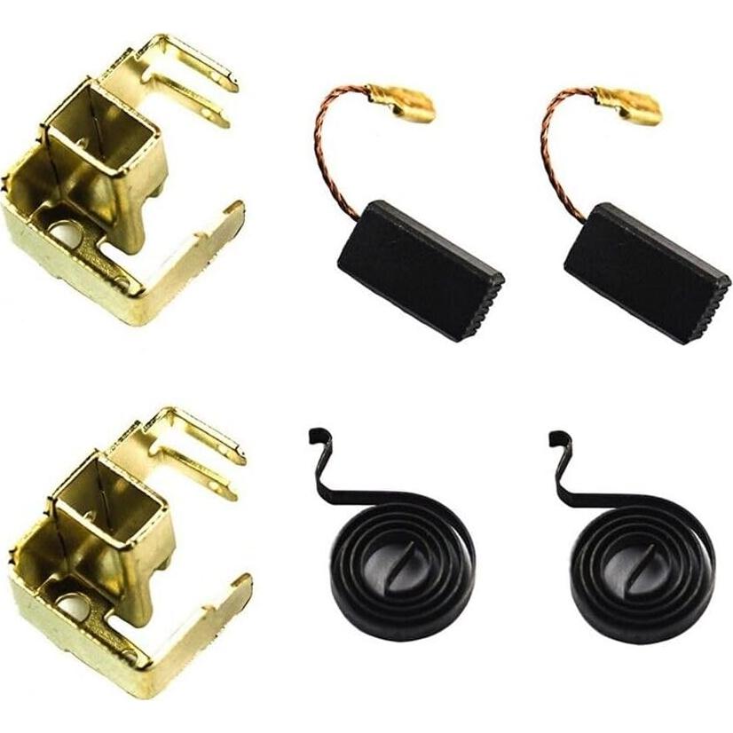 Juego de Piezas de Amoladora Angular Toefficy W-Spring Repuesto