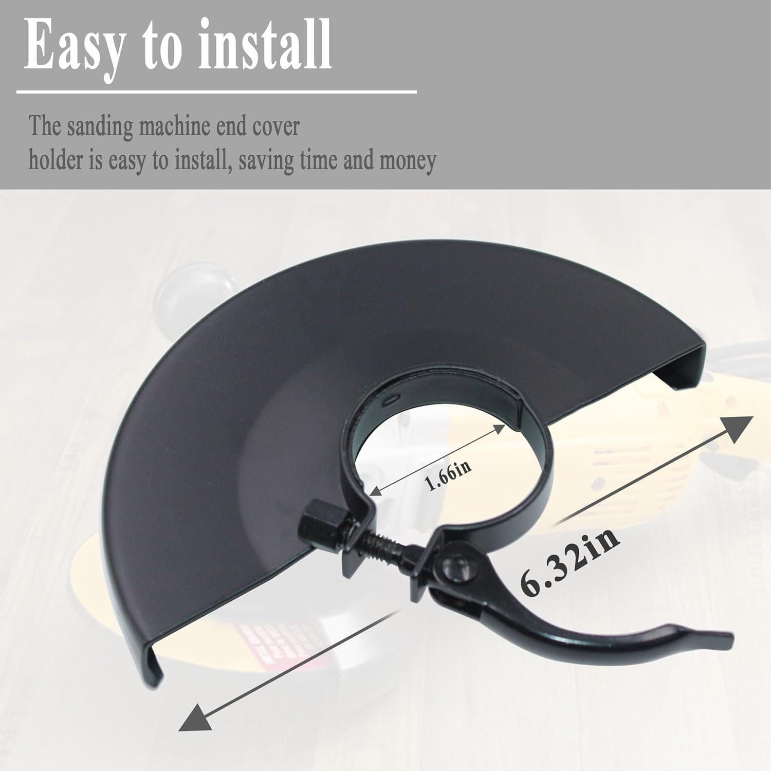 Protector de Amoladora 150mm KAZFFD D28144 Ajustable