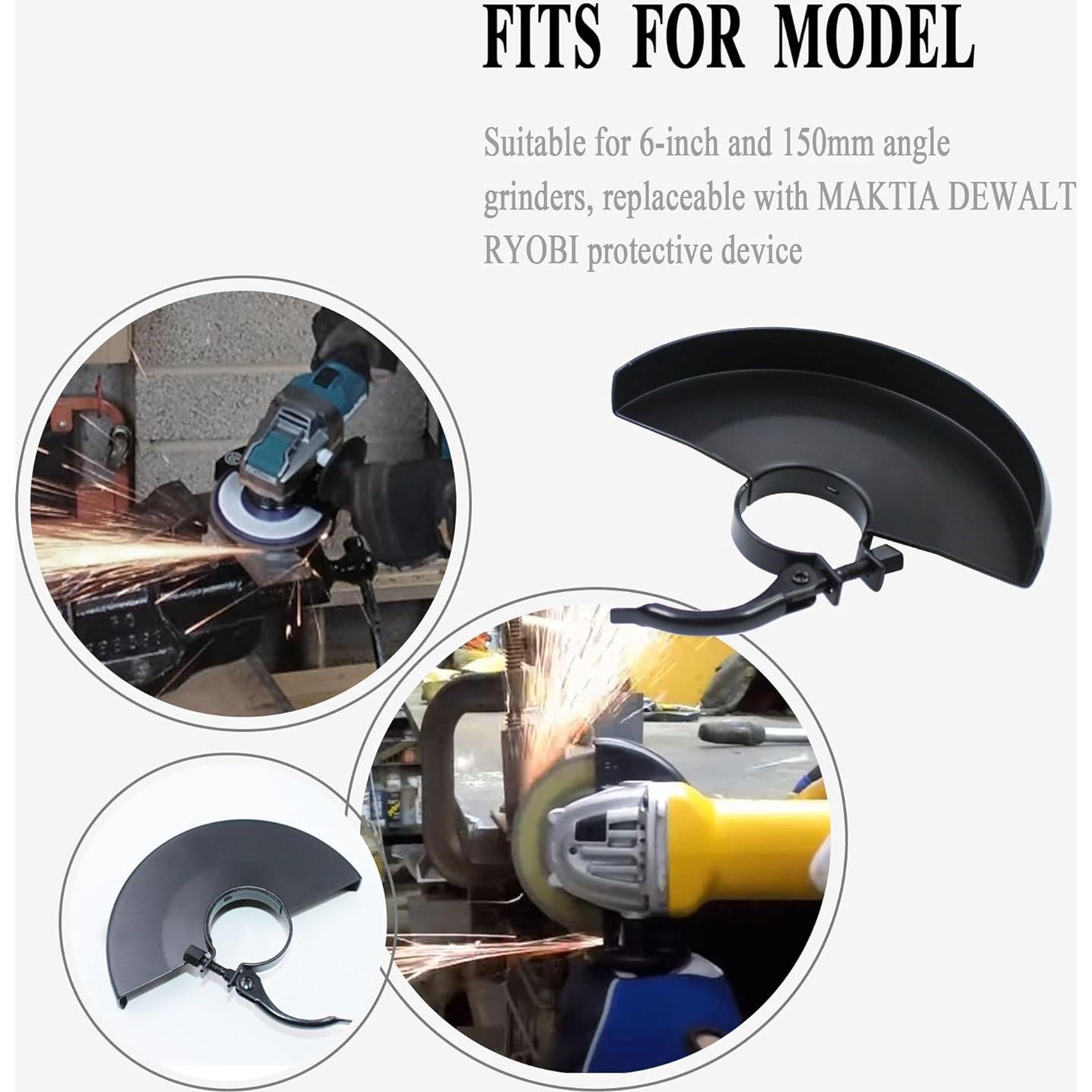 Protector de Amoladora 150mm KAZFFD D28144 Ajustable