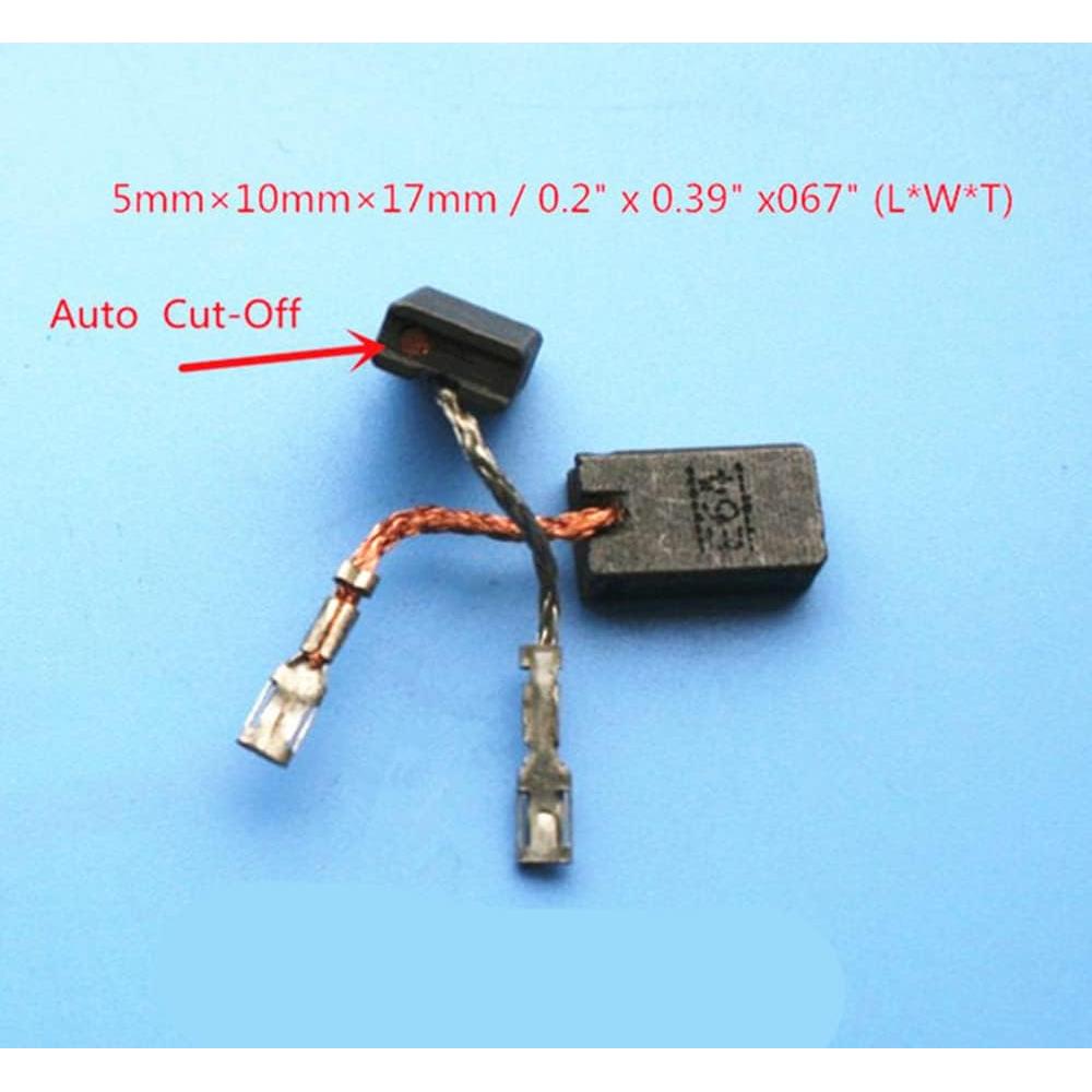 Cepillos de Carbón KIMGU 1607014176 para Amoladoras Bosch