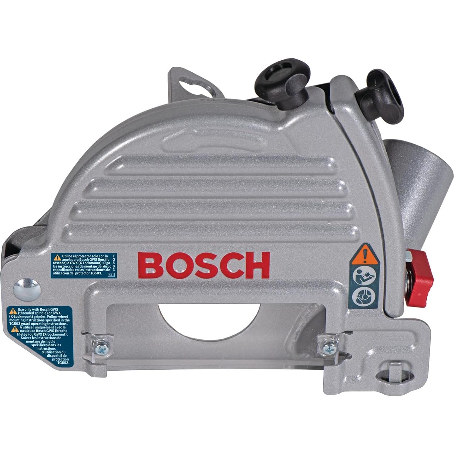 Guardia de Polvo Bosch TG503 para Tuckpointing 5 Pulgadas