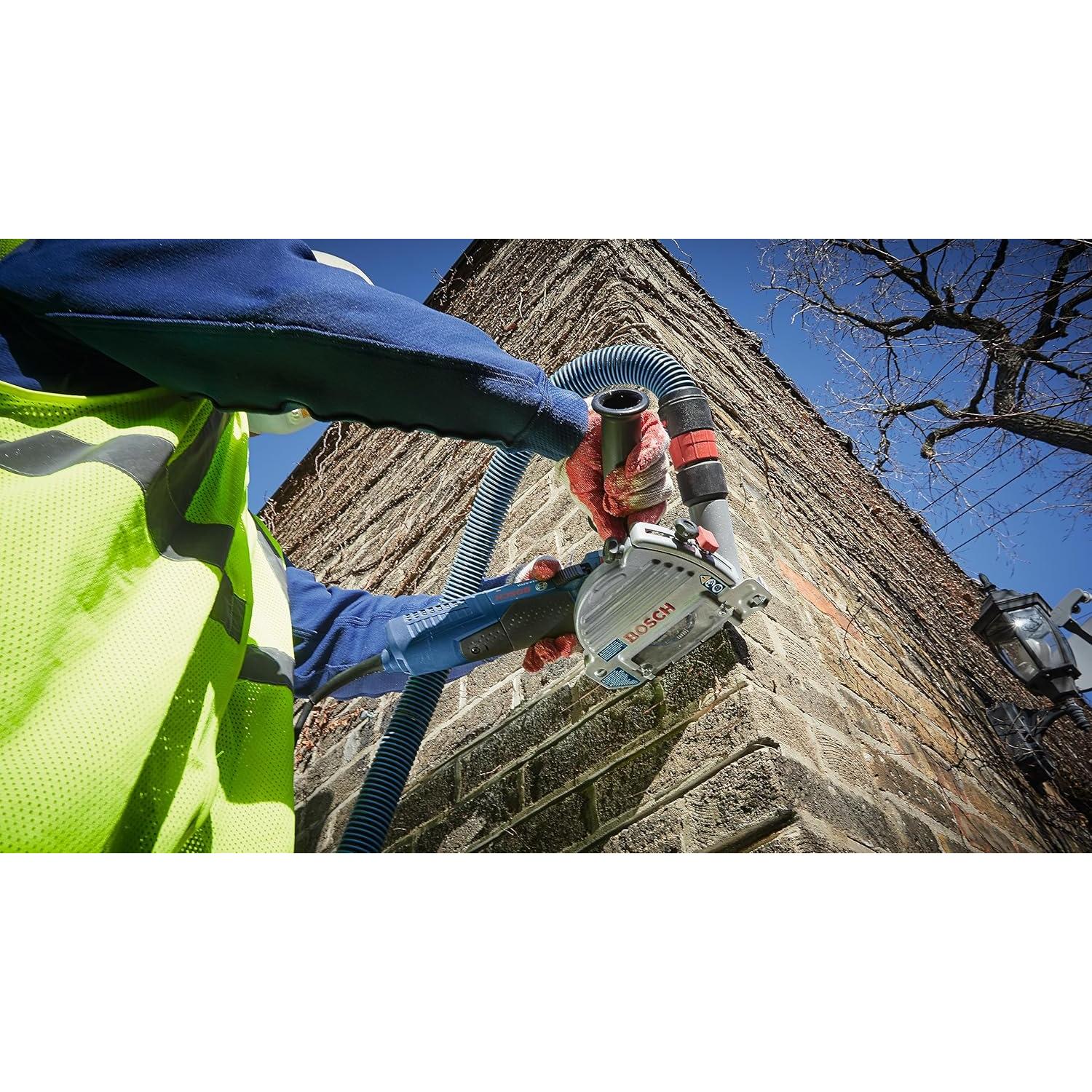 Guardia de Polvo Bosch TG503 para Tuckpointing 5 Pulgadas