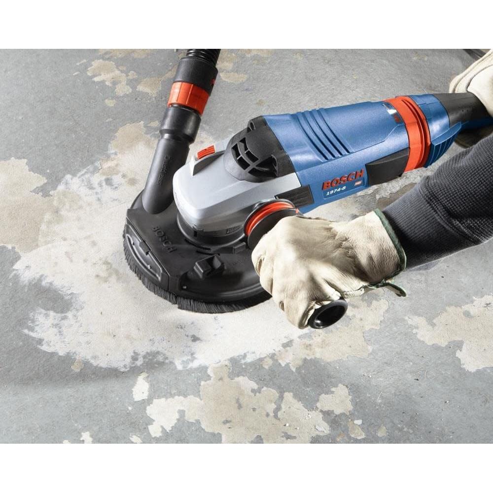 Rueda de Copa de Diamante Turbo Bosch DC730S 7" para Concreto