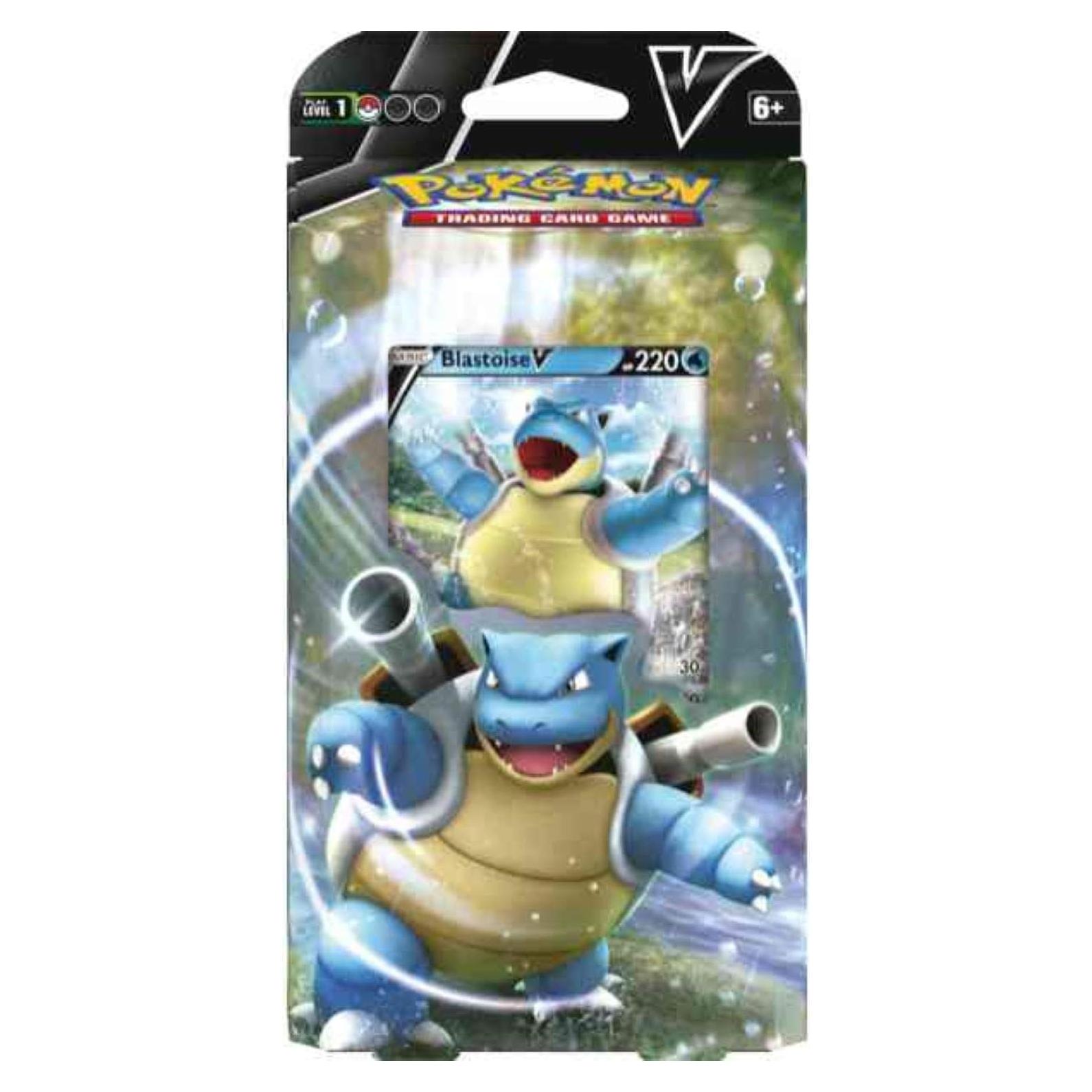 Mazo de Batalla Pokémon V Blastoise 60 Cartas 2021