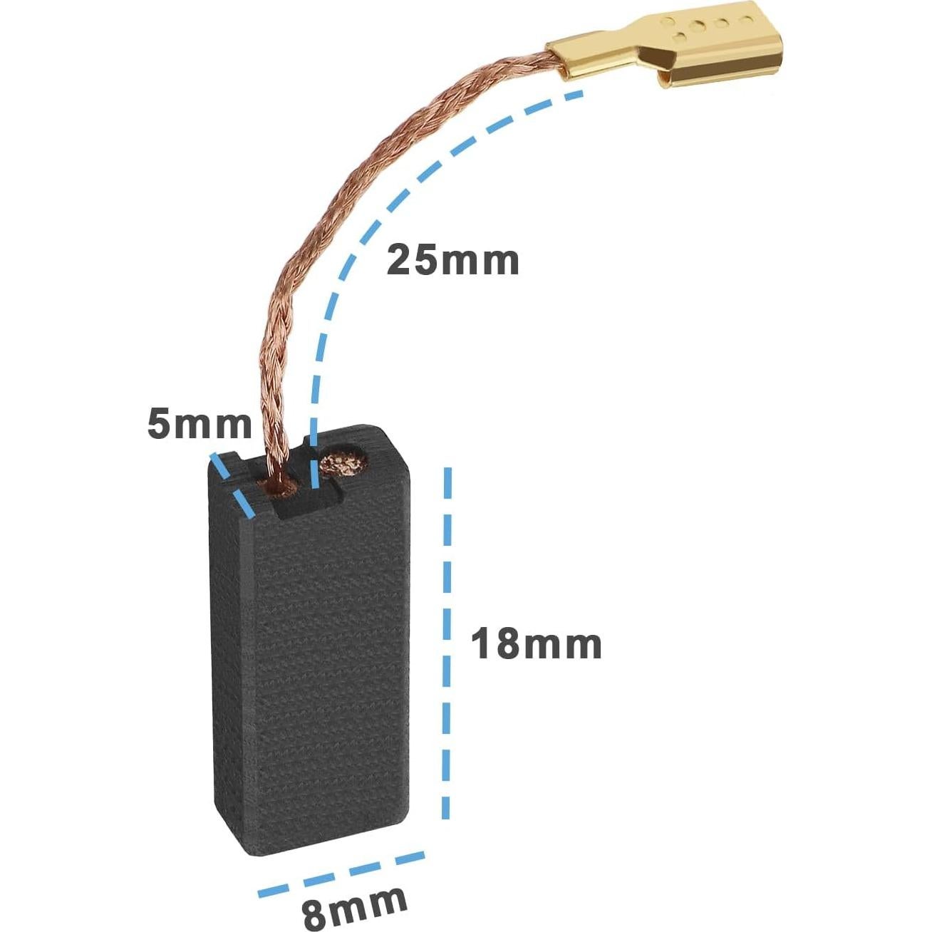 Cepillos de Carbón Crear Idea para Amoladora Bosch GWS 7 125