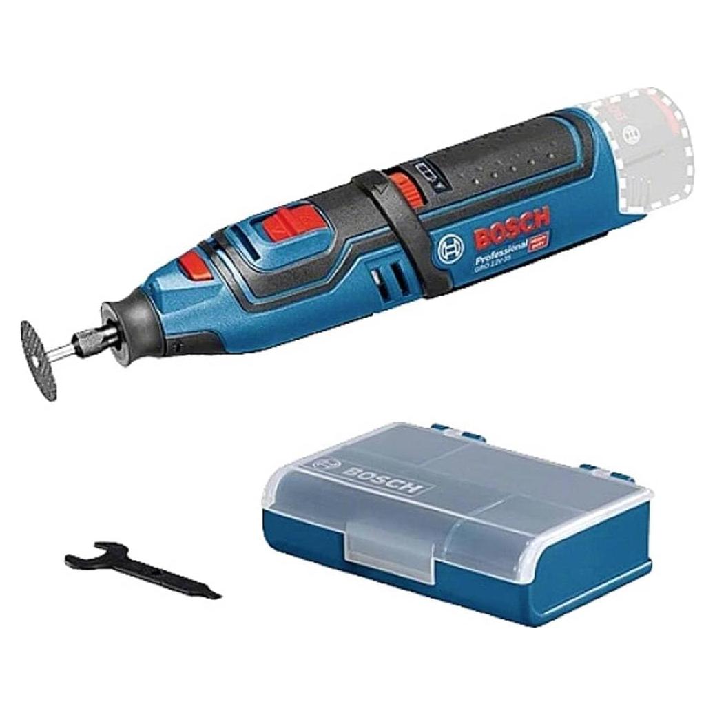 Herramienta Rotativa Bosch Professional GRO 12V-35 - Inalámbrica
