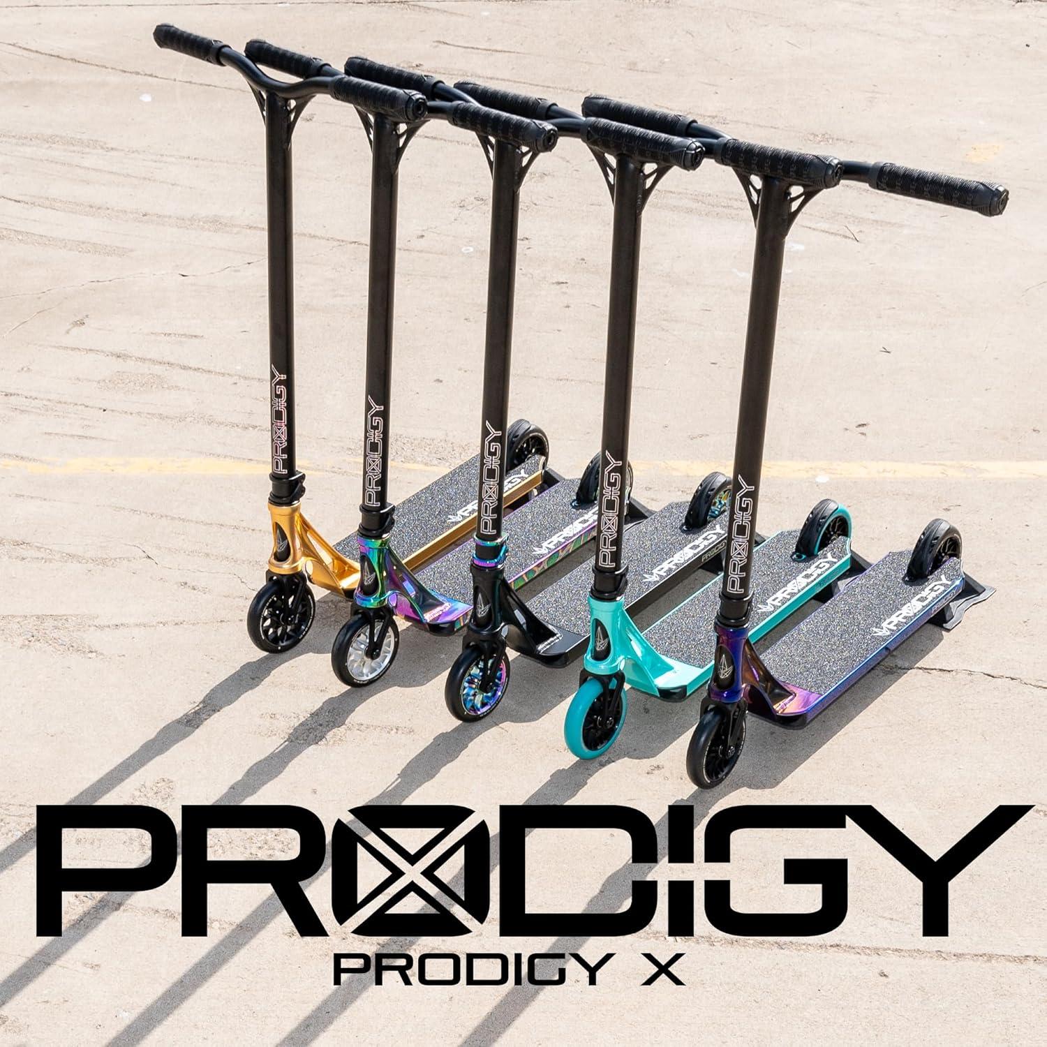 Scooter Envy Prodigy X - Acrobático 120mm Oro