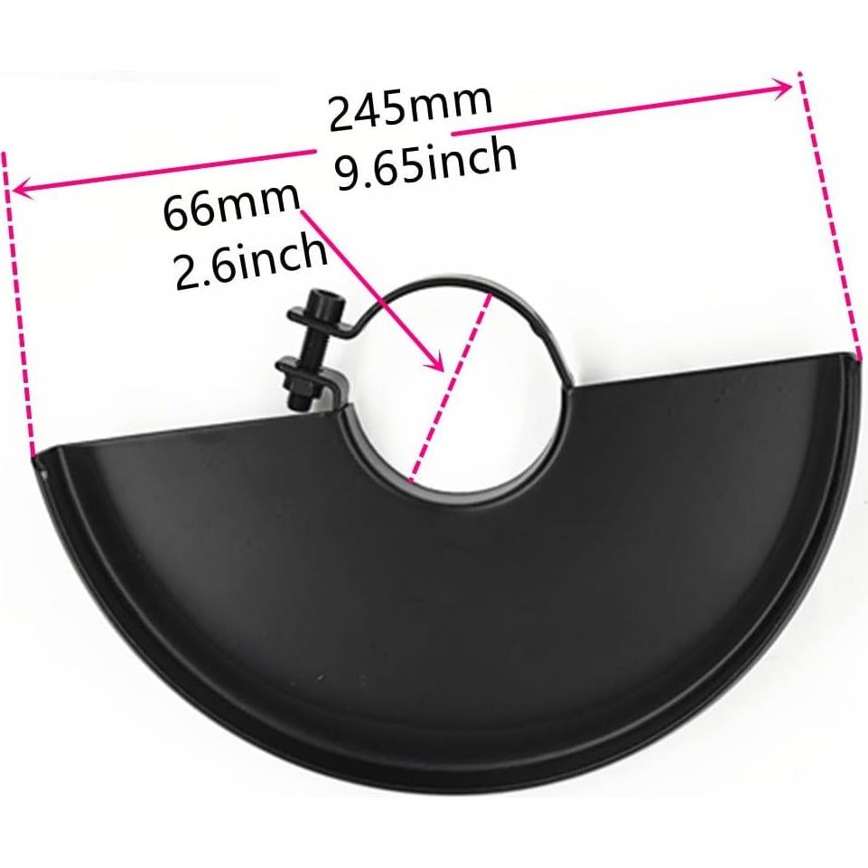 Guardia de Seguridad para Amoladora Angular 230mm KIMGU