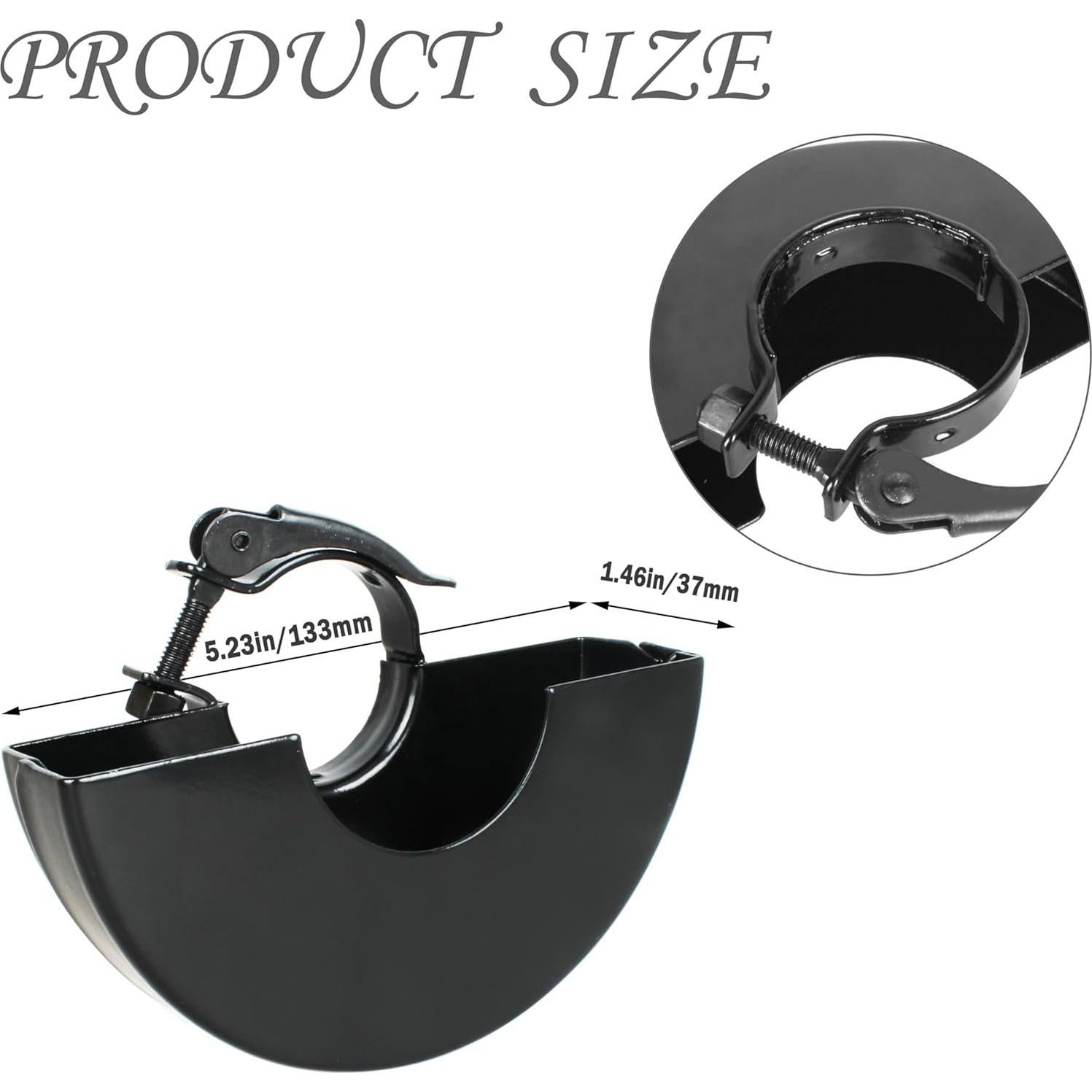 Guardia de Rueda de Corte 125mm Rawolp para Amoladoras DEWALT, BOSCH, MAKITA