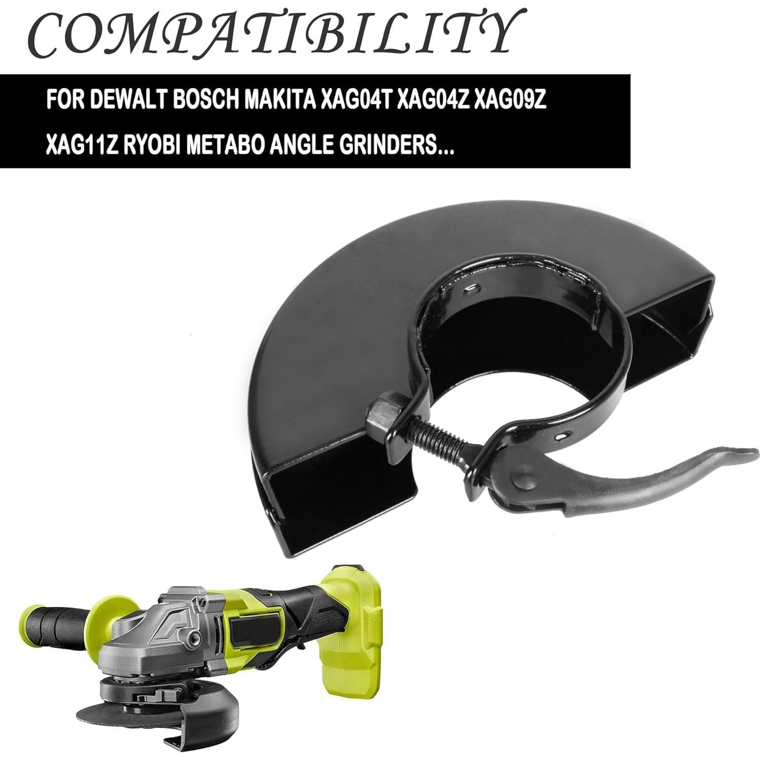 Guardia de Rueda de Corte 125mm Rawolp para Amoladoras DEWALT, BOSCH, MAKITA