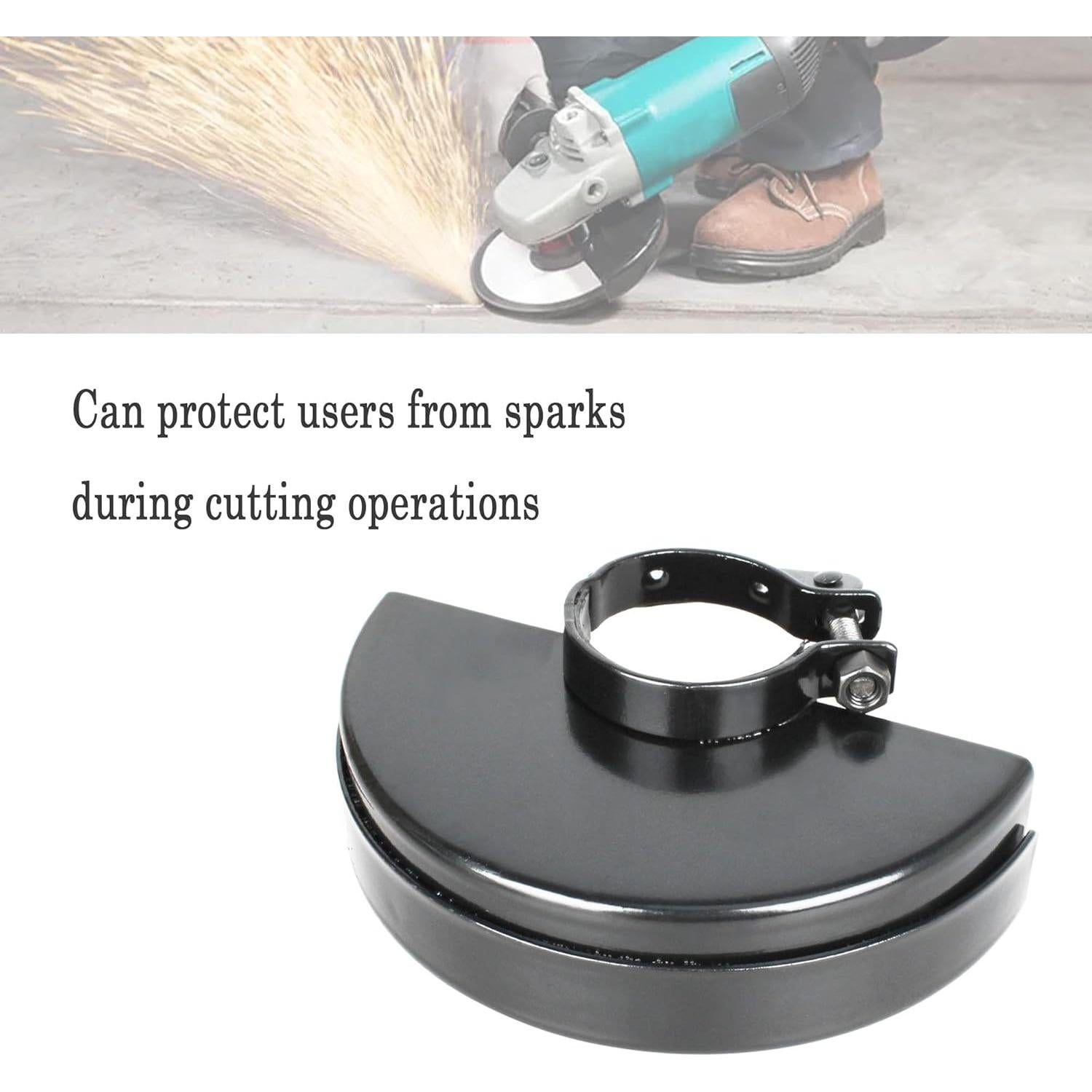 Guardia de Rueda de Corte 125mm Rawolp para Amoladoras DEWALT, BOSCH, MAKITA