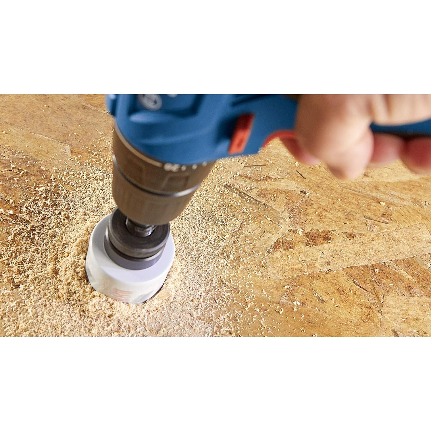 Kit de Sierras de Corona Bi-Metal BOSCH HSBIM9 9 Piezas