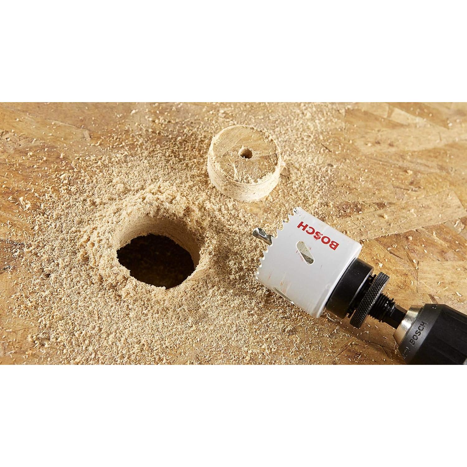 Kit de Sierras de Corona Bi-Metal BOSCH HSBIM9 9 Piezas