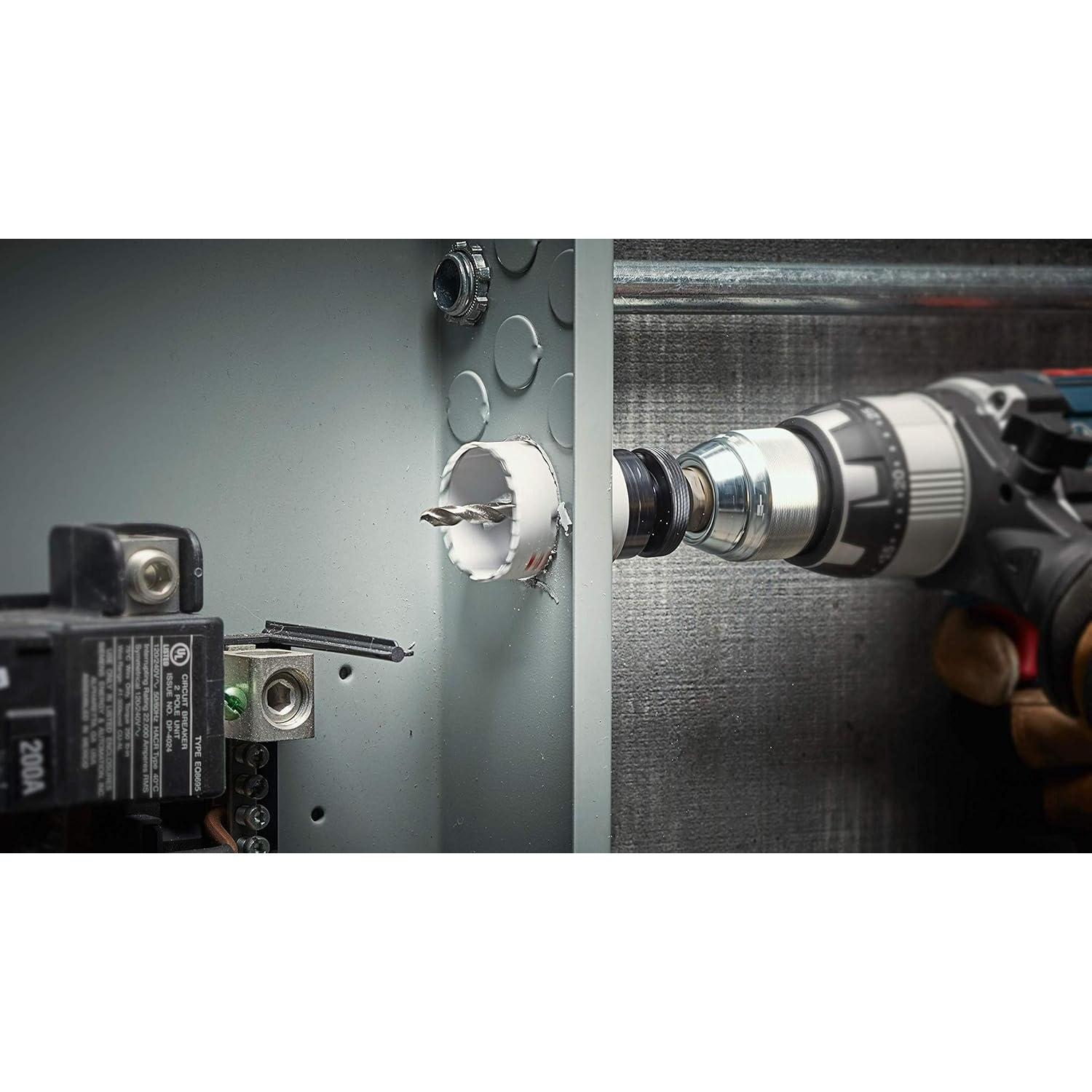 Kit de Sierras de Corona Bi-Metal BOSCH HSBIM9 9 Piezas