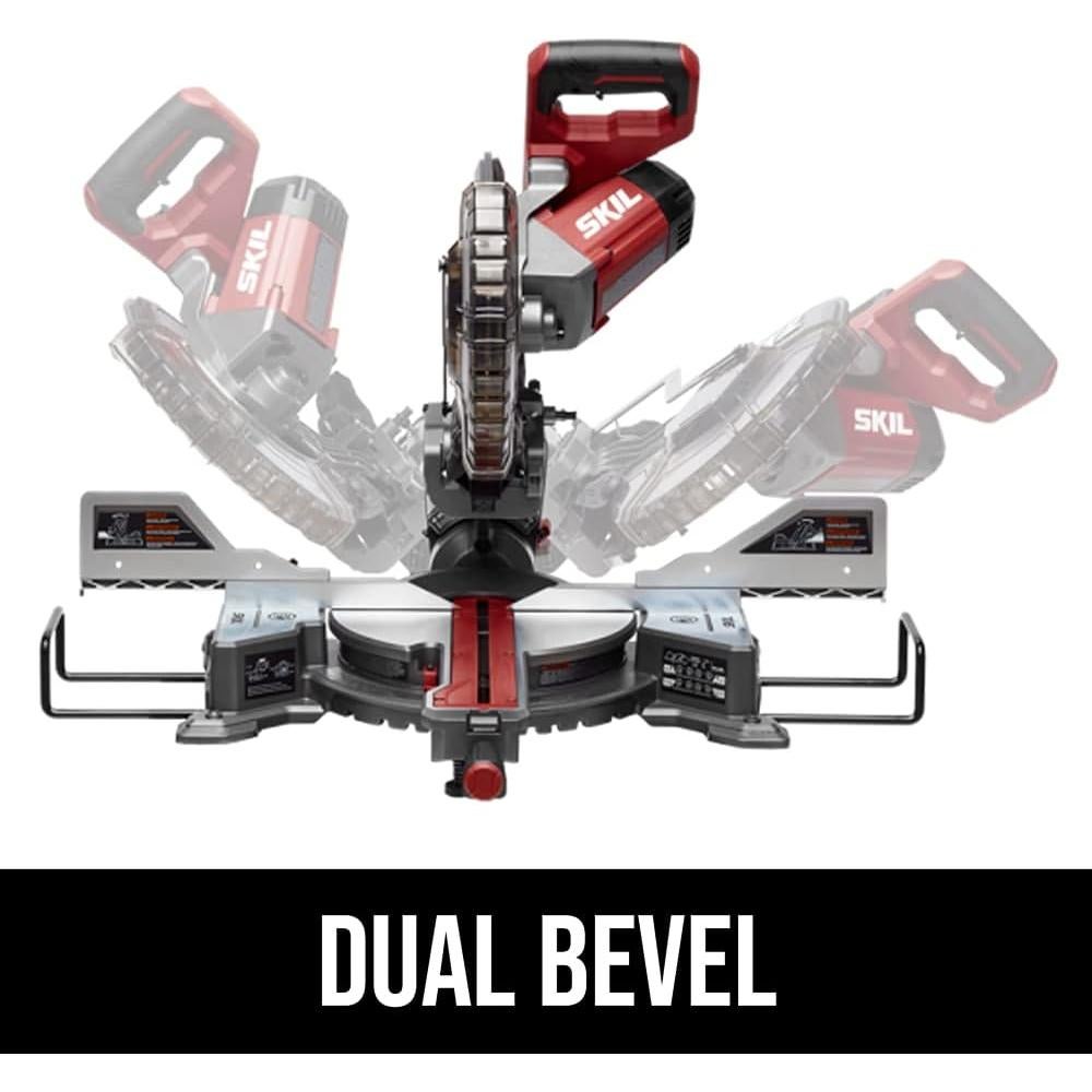 Sierra Ingletadora Skil MS6305-00 10" Doble Inclinación