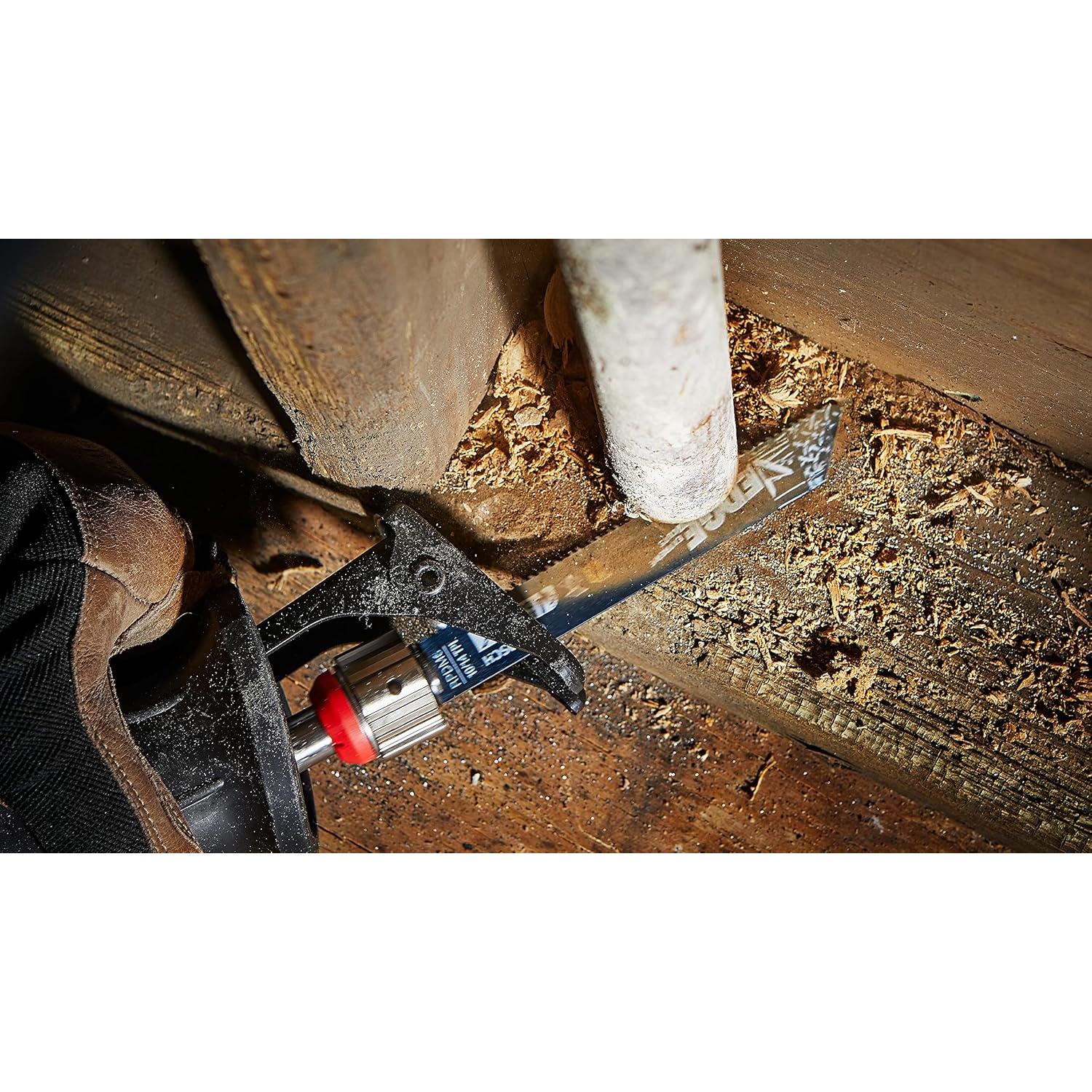 Juego de Cuchillas Recíproca Bosch RDM012 12 Piezas