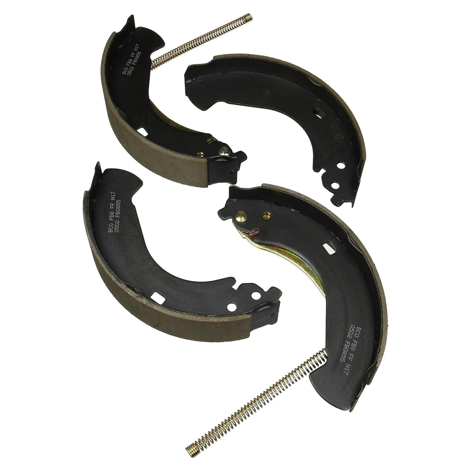 Zapatas de Freno Bosch BS855 Traseras para Chevrolet y GMC