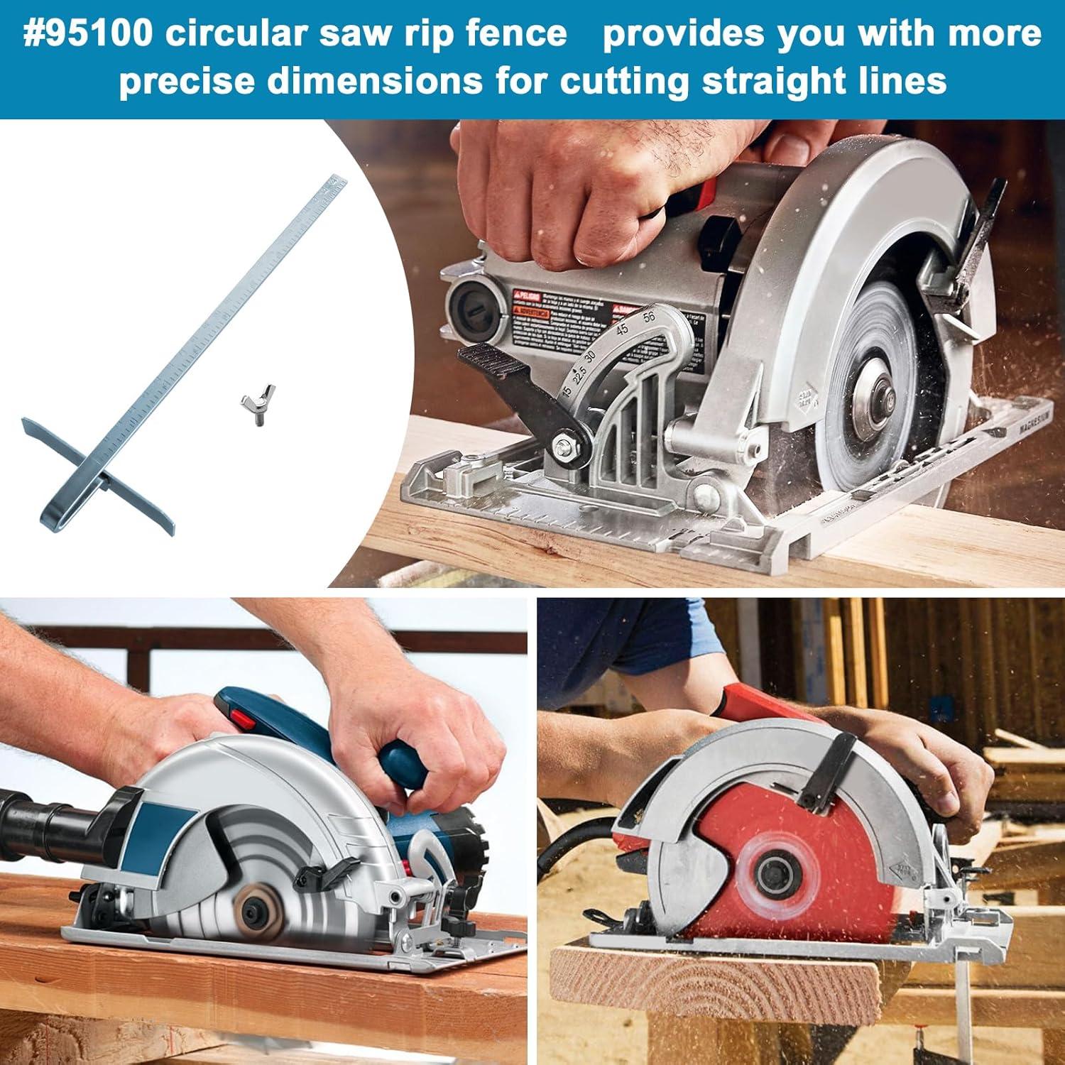 Guía de sierra circular 95100 Bosch, cercado ajustable