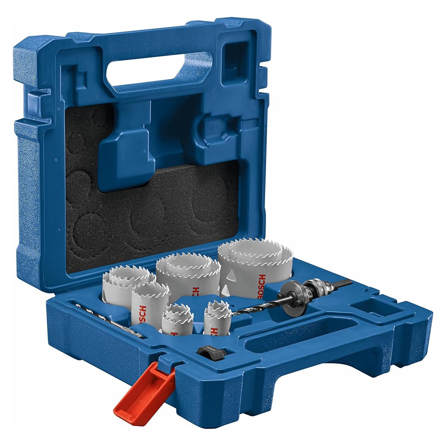 Juego de Sierras de Corona Bi-Metal Bosch 15 Piezas