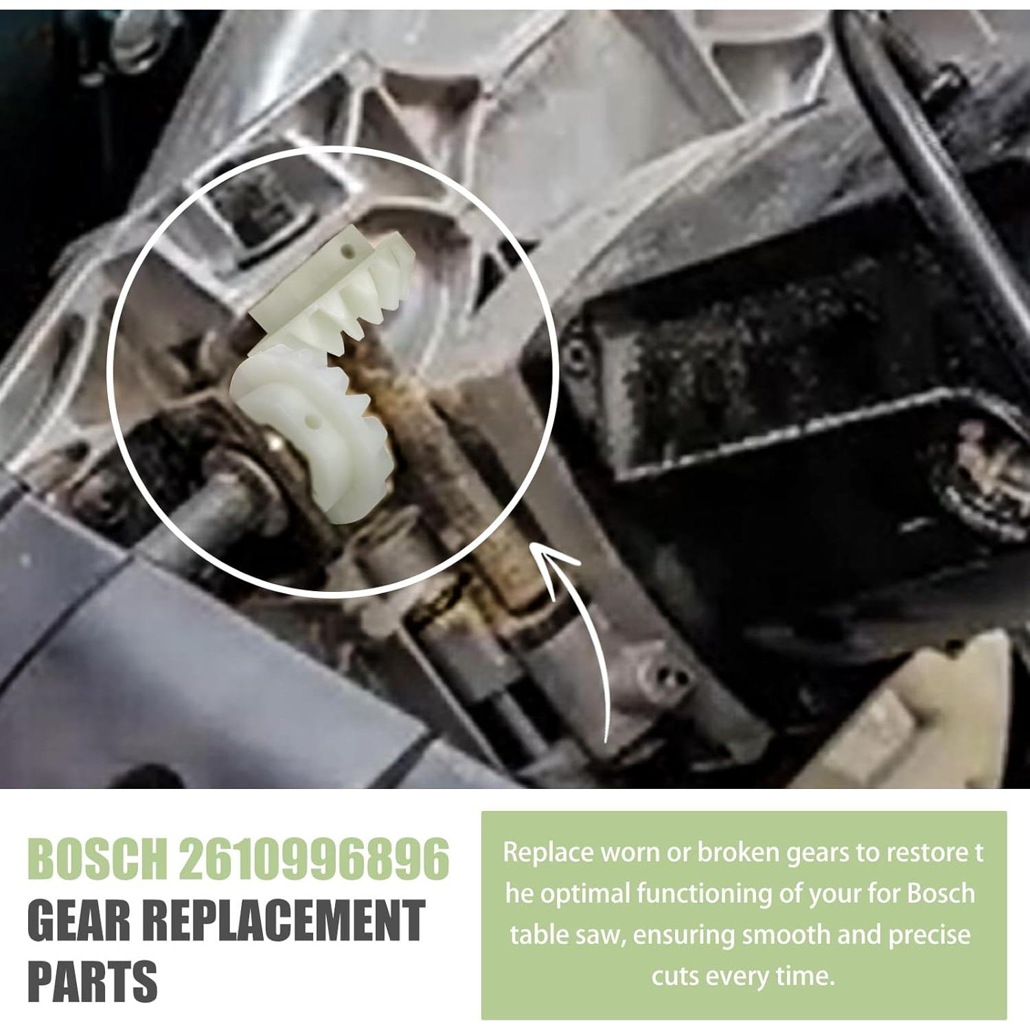 Repuestos de Engranaje Bosch 2610996896 para Sierra de Mesa