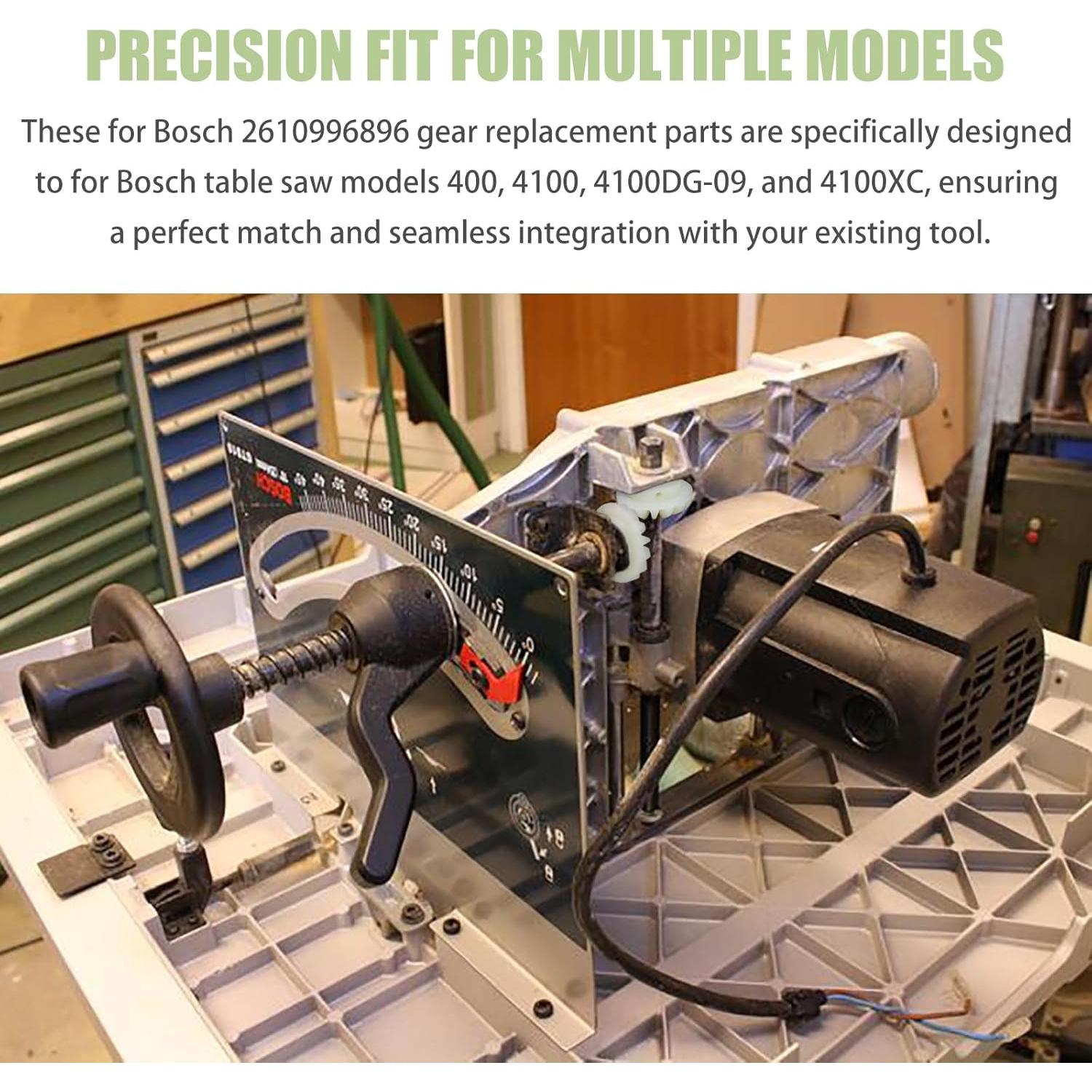 Repuestos de Engranaje Bosch 2610996896 para Sierra de Mesa