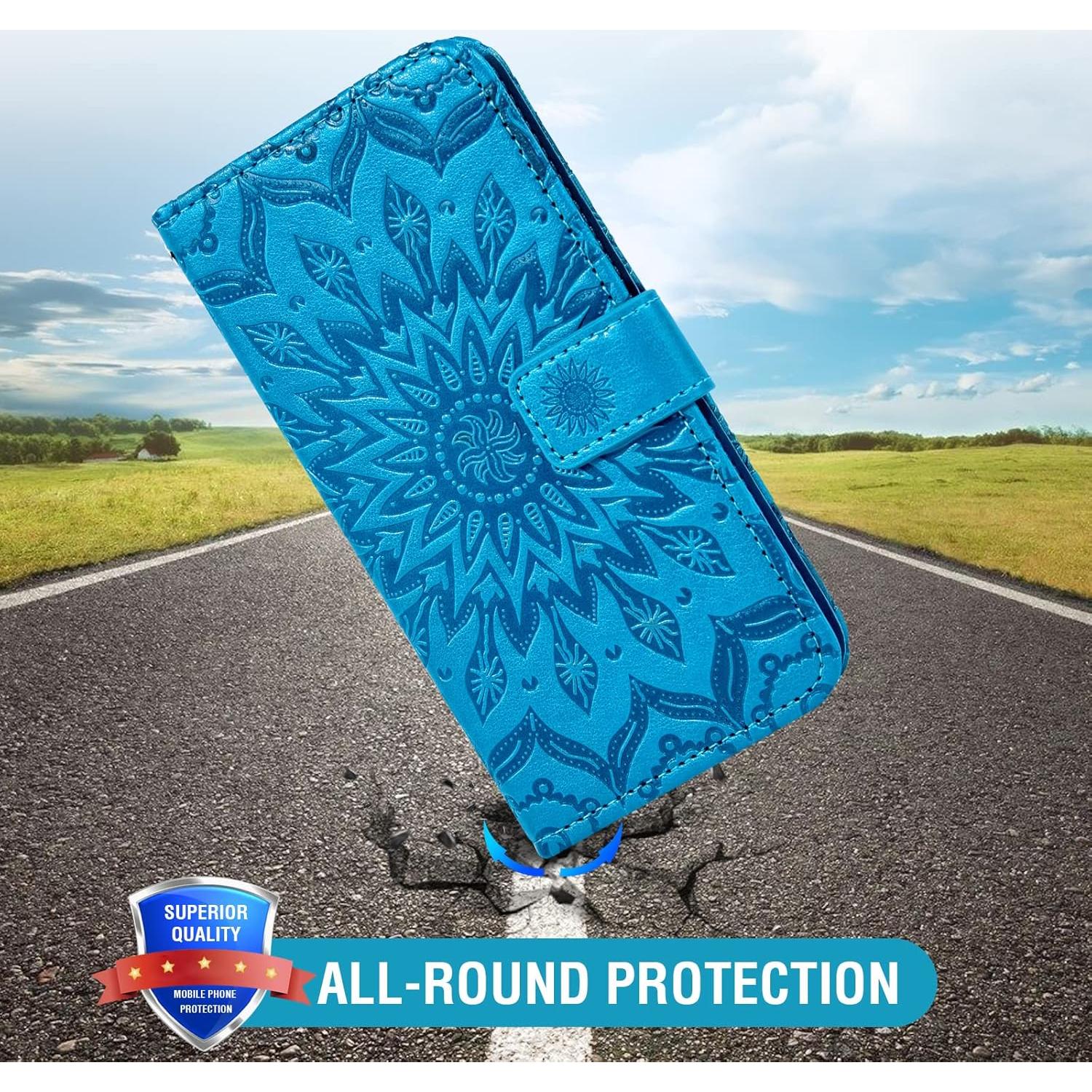 Funda Asuwish para iPhone 6 Plus con Protector de Pantalla