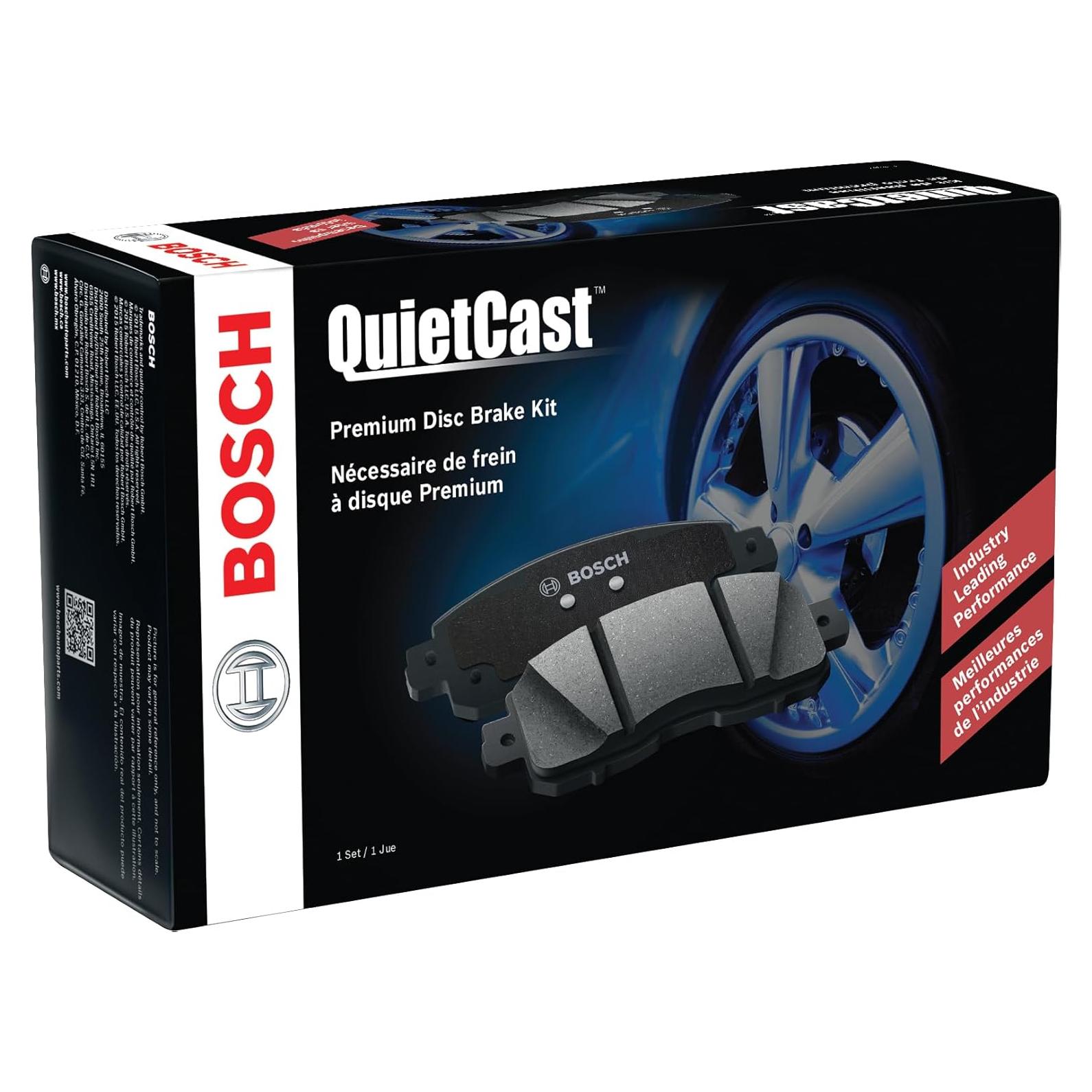 Pastillas de Freno Cerámicas Bosch BC2174 Traseras para SUV