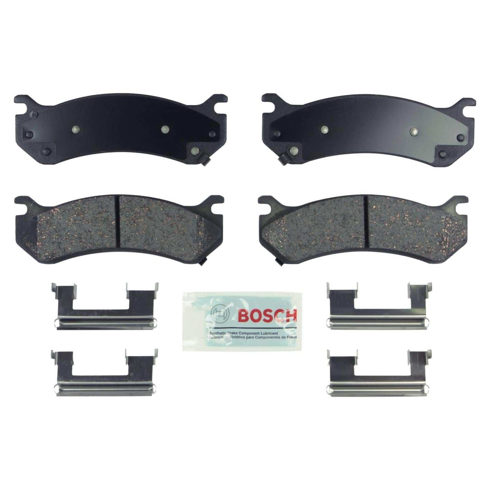 Pastillas de Freno Cerámicas Bosch BE785H para Cadillac y Chevrolet