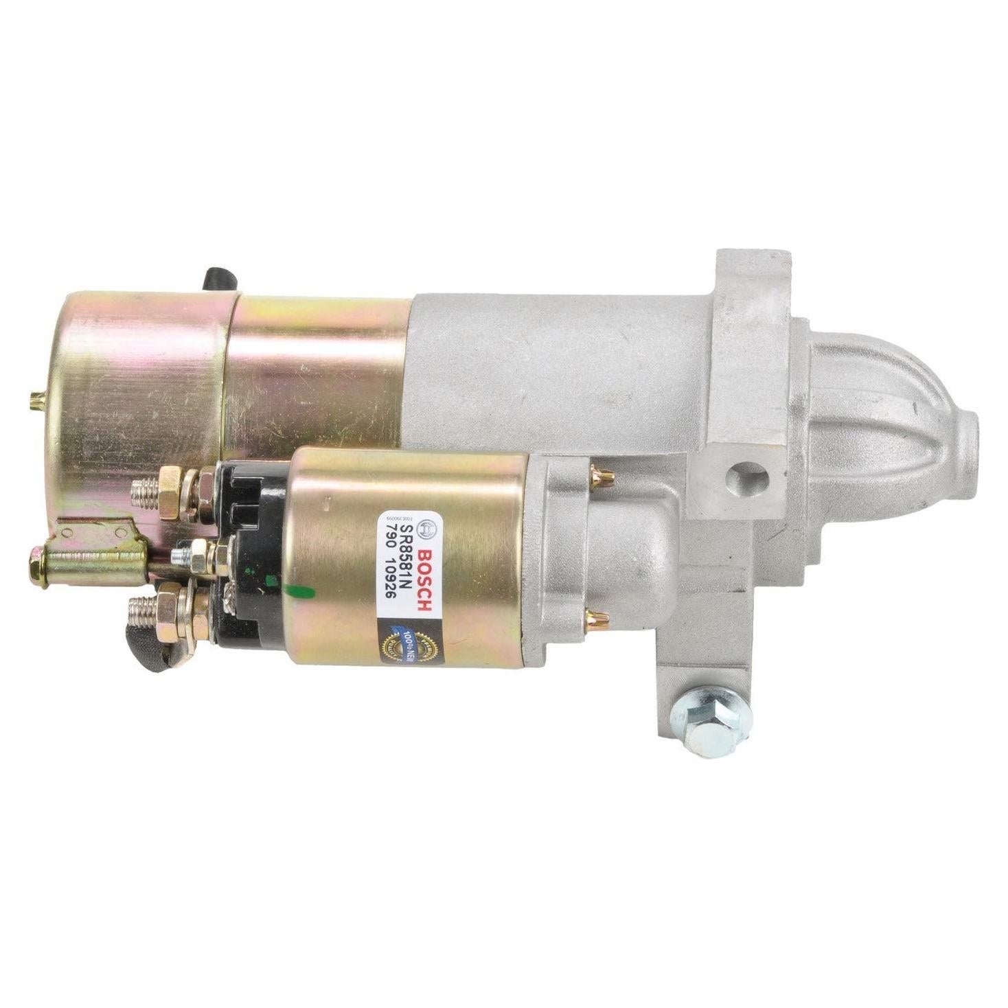 Motor de Arranque 100% Nuevo Bosch SR8581N para Cadillac, Chevrolet, GMC
