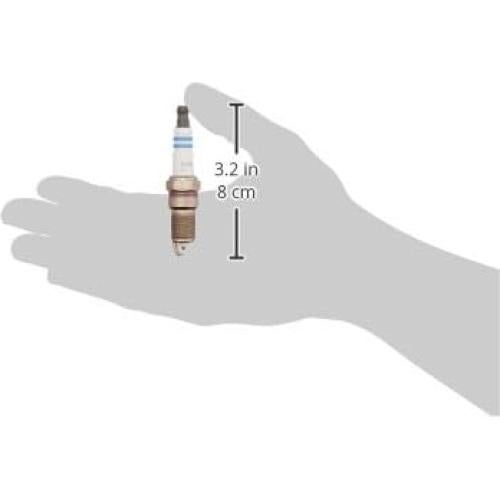 Bujías de Doble Iridio Bosch 9602 - Paquete de 4 Unidades