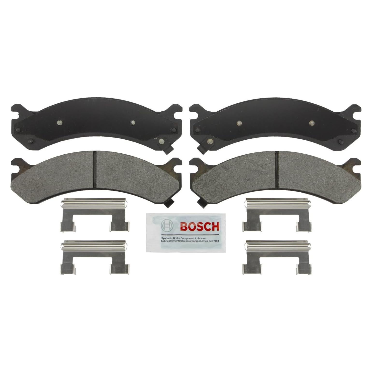 Pastillas de Freno Bosch BSD784 Semi-Metálicas Delante 2 Ruedas