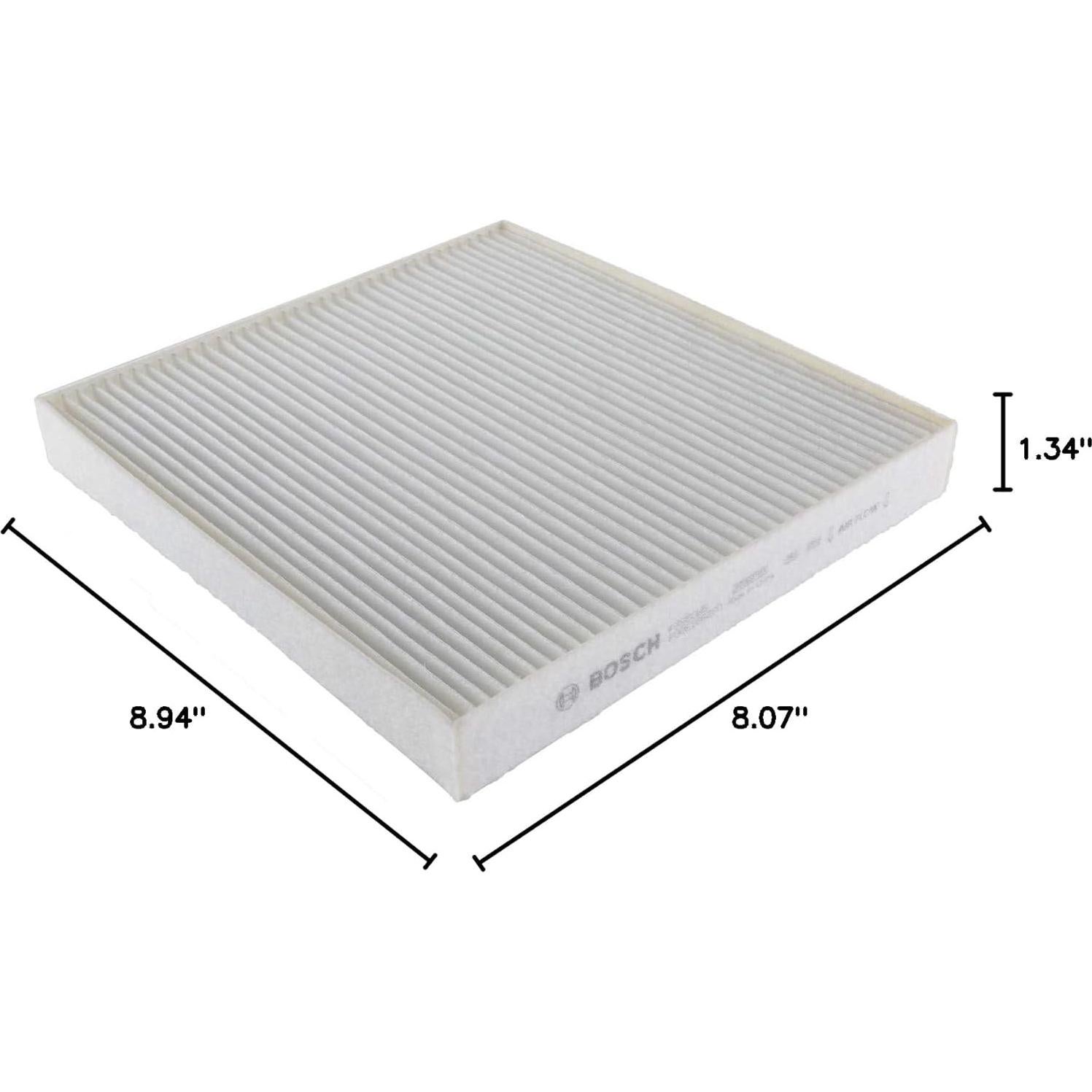 Filtro de Aire de Cabina Bosch P3950WS - Compatible Cadillac y Chevrolet