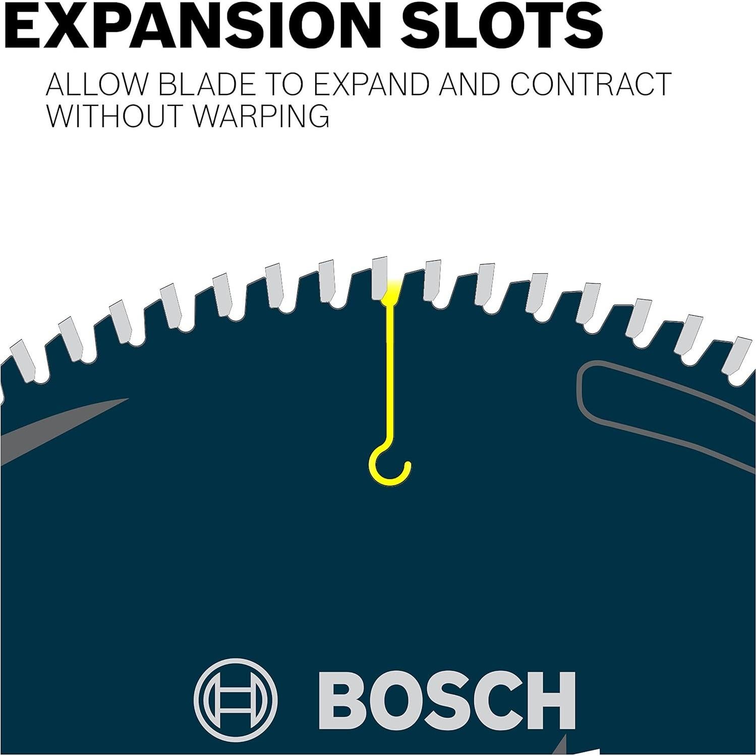 Hoja de Sierra Circular Bosch PRO12100NFB 30 cm 100 Dientes