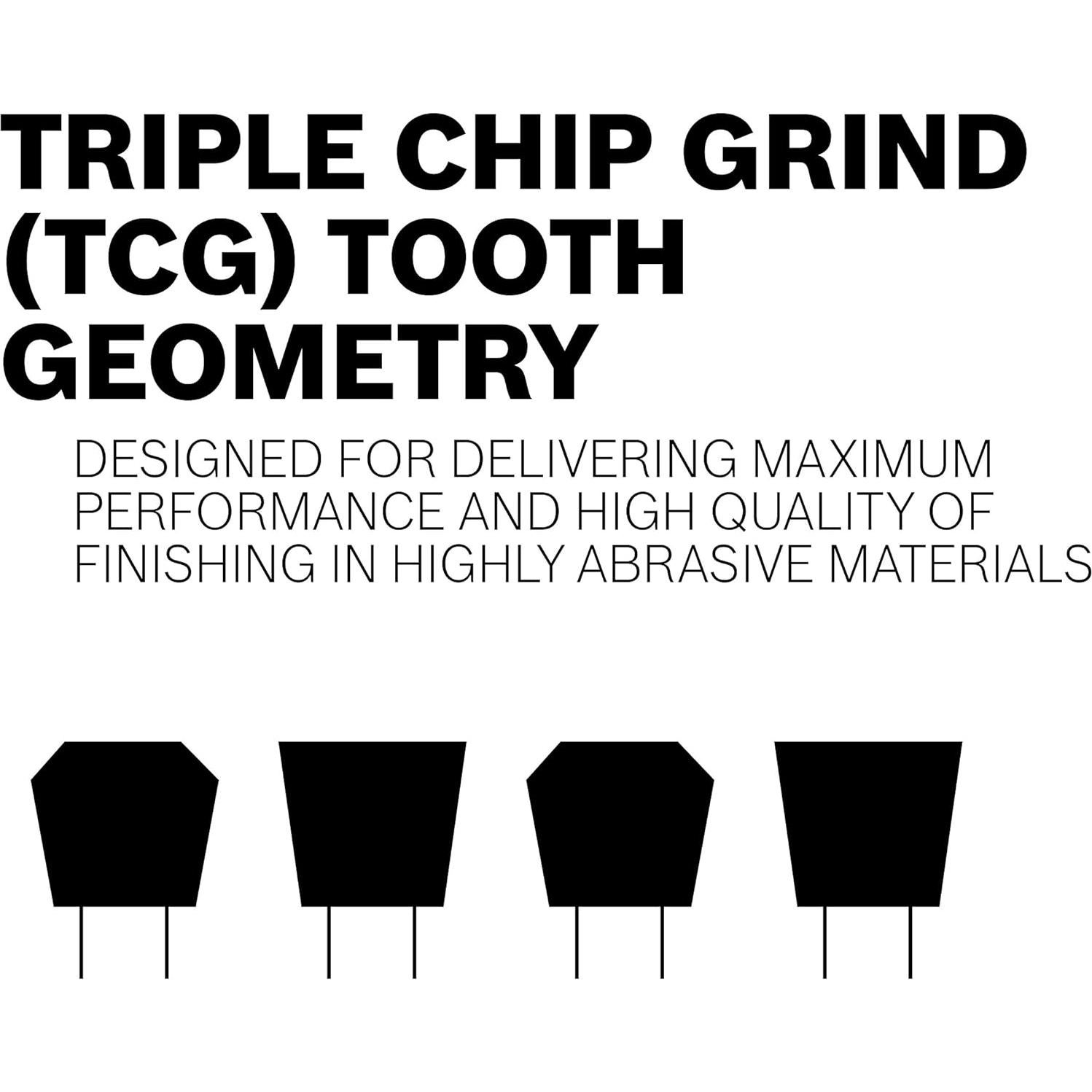 Hoja de Sierra Circular Bosch PRO12100NFB 30 cm 100 Dientes